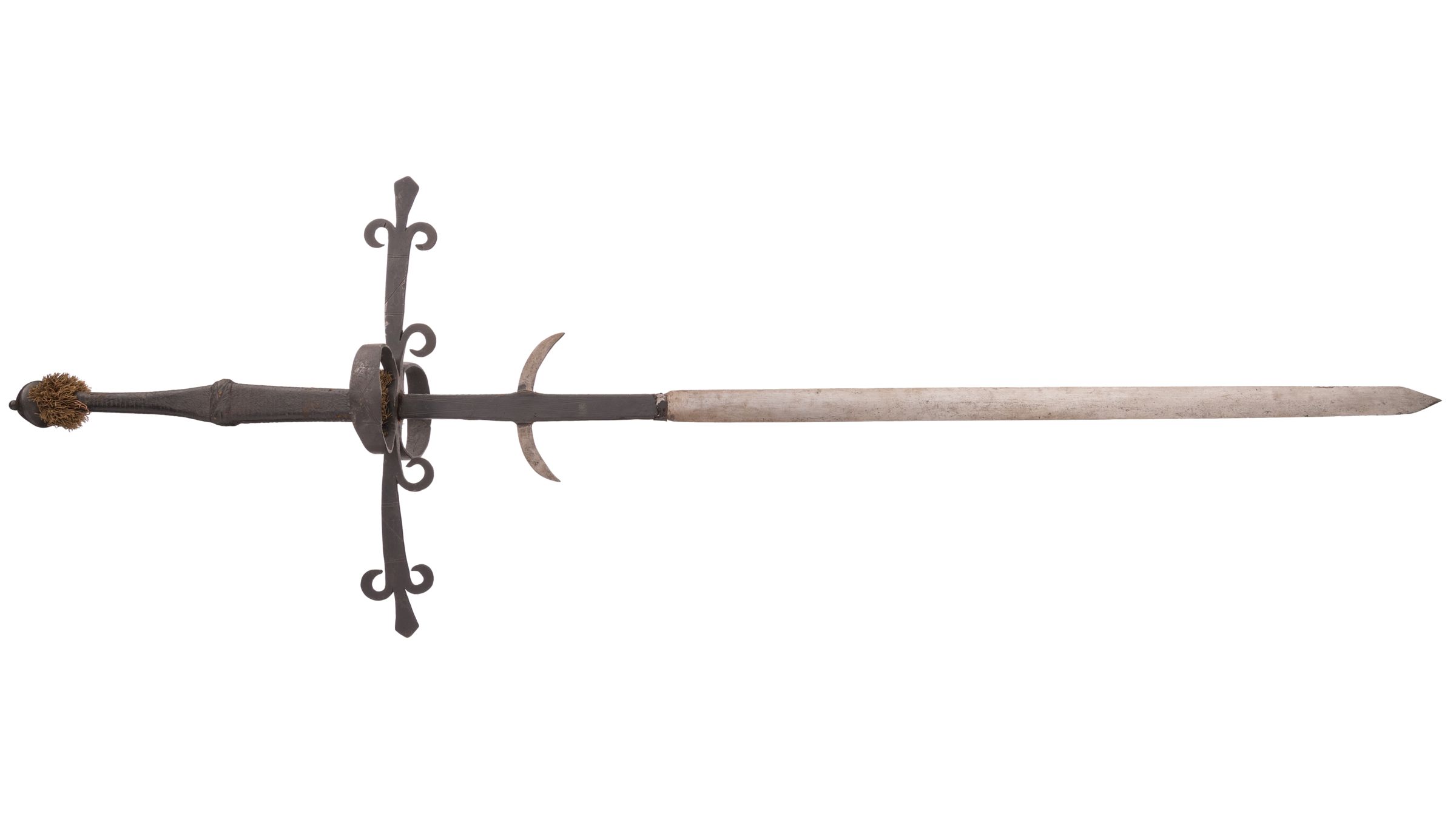 Massive German 16th Century Style Zweihander Rock Island Auction