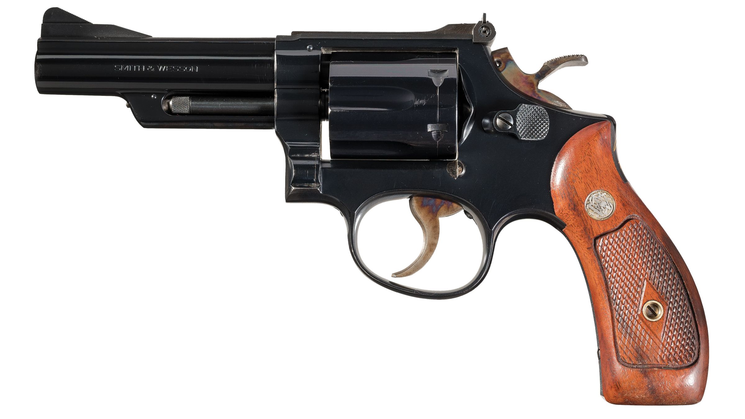 FBI Shipped/Inscribed Smith & Wesson Model 19 Revolver | Rock Island ...