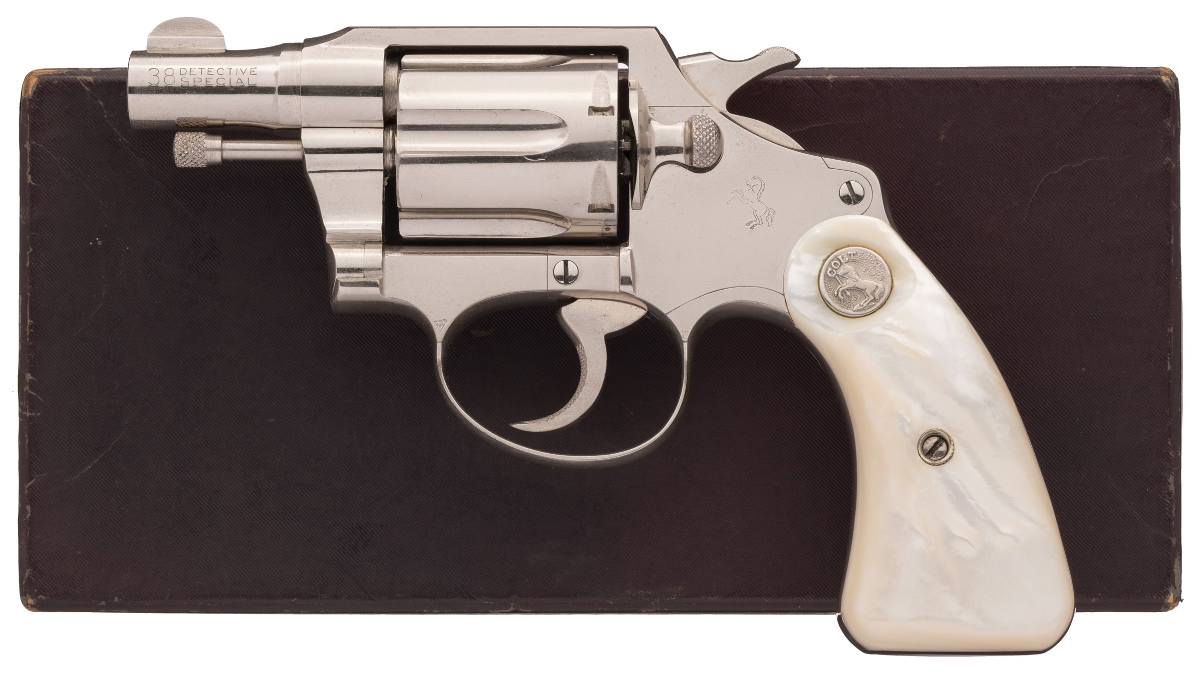 Colt First Issue Detective Special Double Action Revolver | Rock