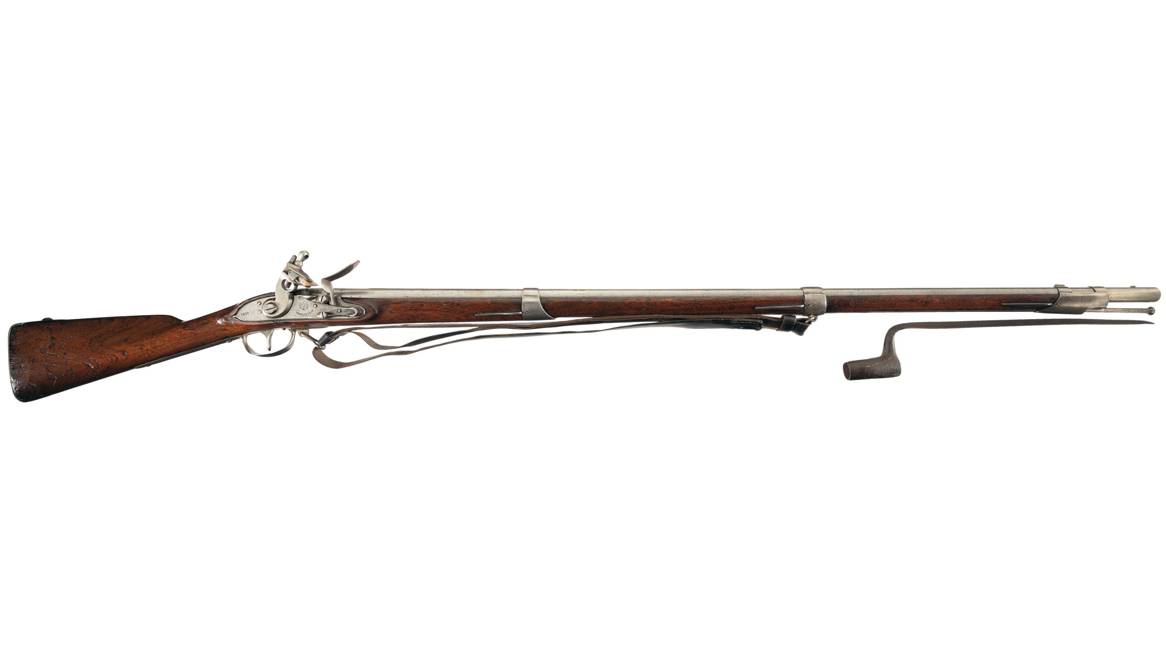 1807 Dated U.S. Springfield 1795 Type II Musket with Bayonet | Rock ...