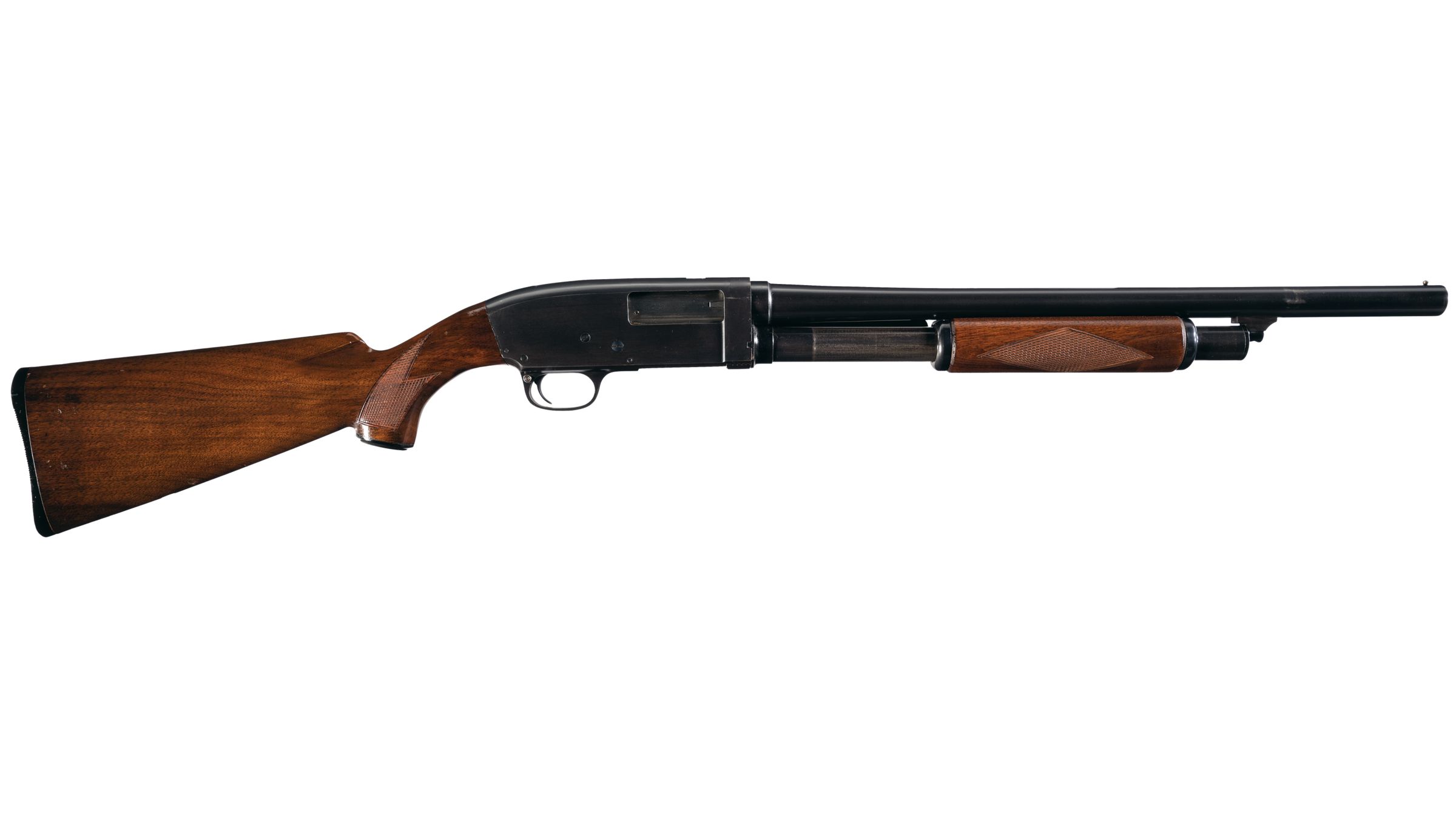 World War II U.S. Marked Stevens Model 620A Riot Shotgun | Rock