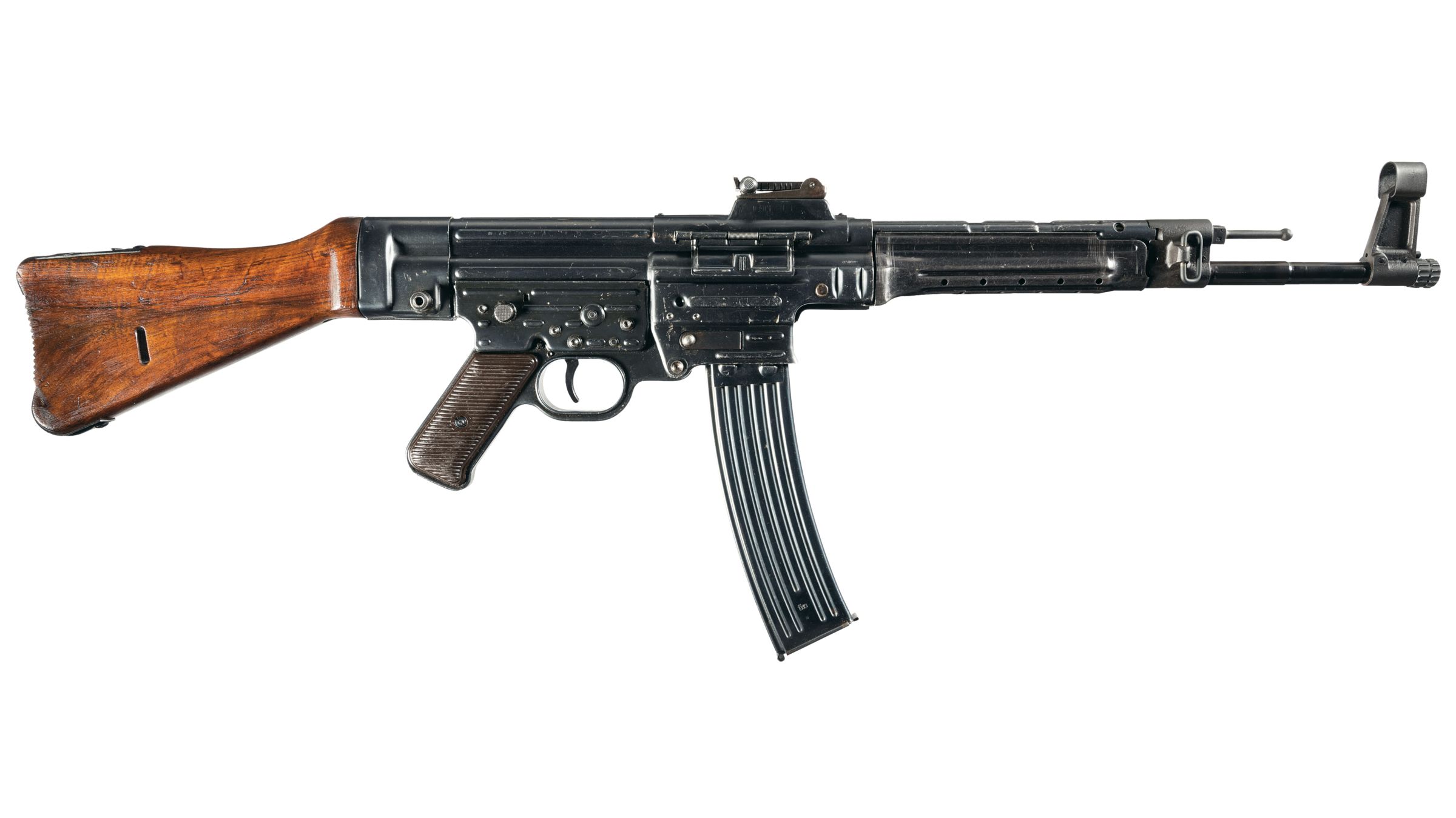 German Haenelrwd Mp44 Assault Rifle Rock Island Auction