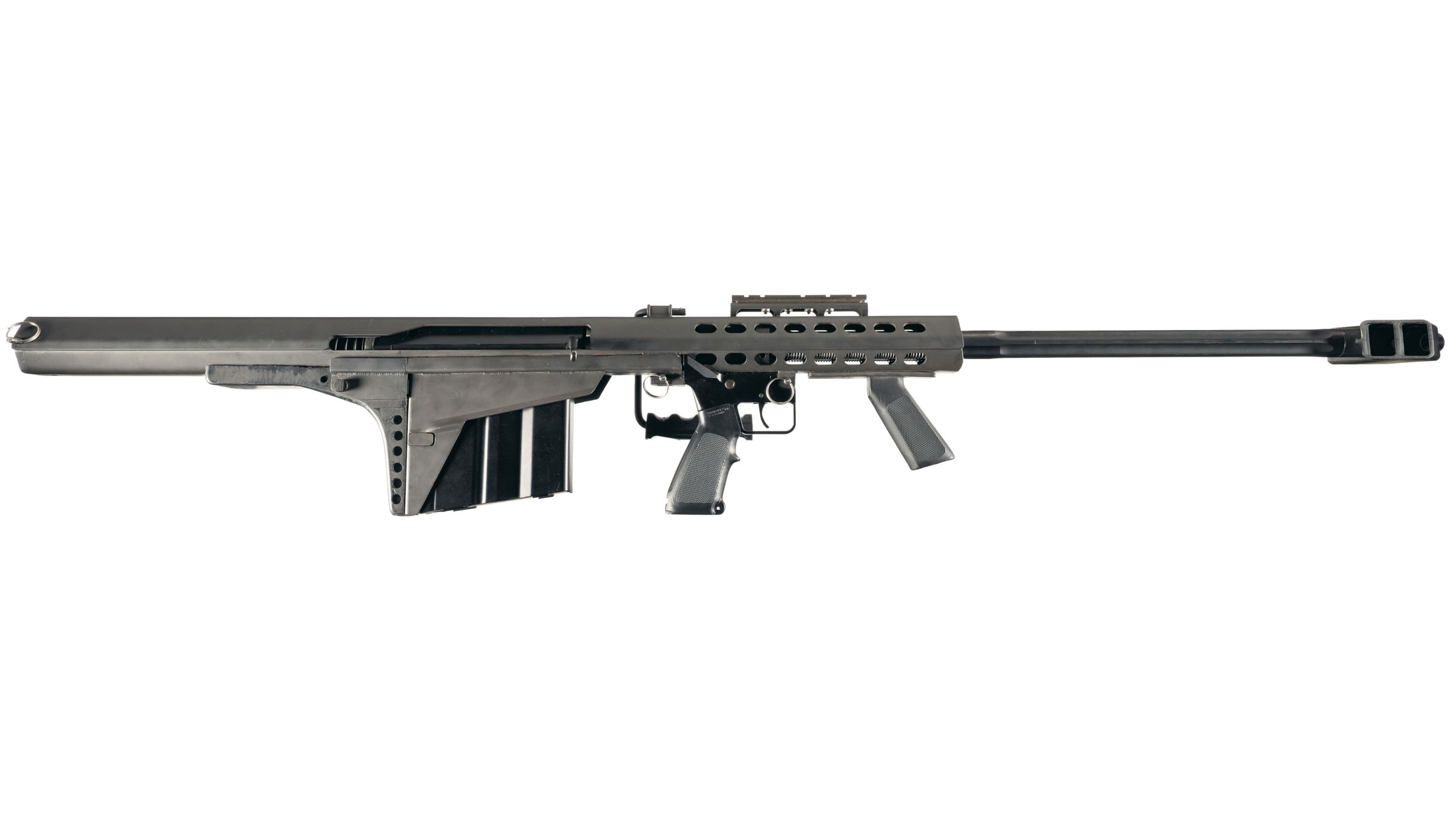 Barrett .50 Cal Sniper Rifle - Deluxe Replica - Inert Products LLC