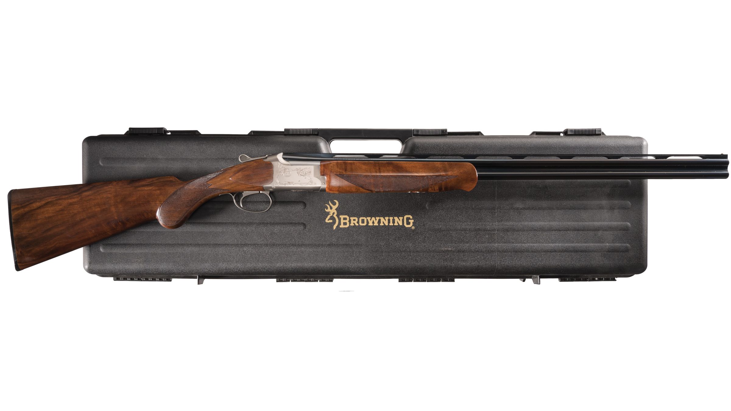 Over Under Shotgun Browning