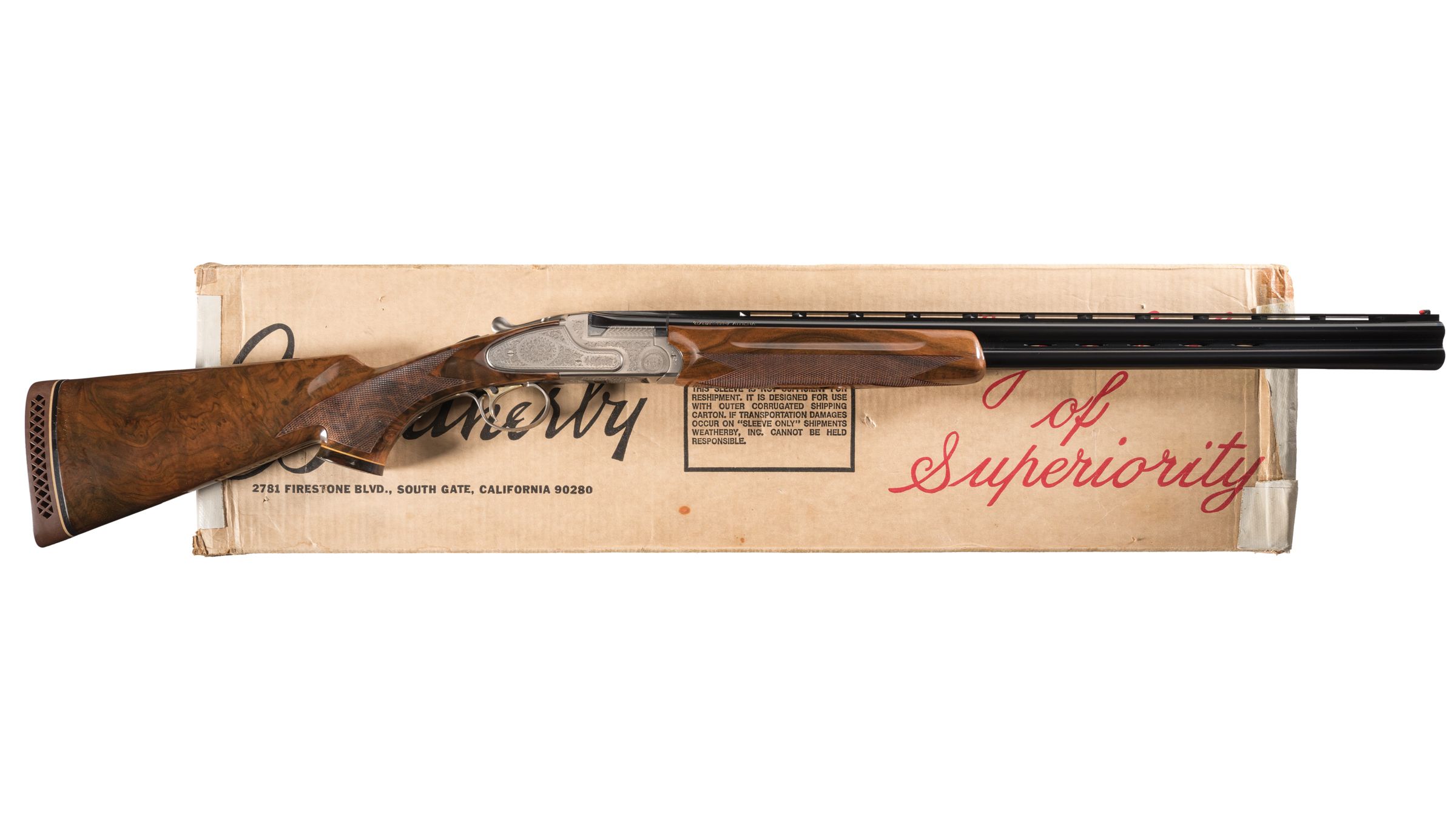 Weatherby Athena Grade V 20 Gauge Over/Under Shotgun | Rock Island Auction
