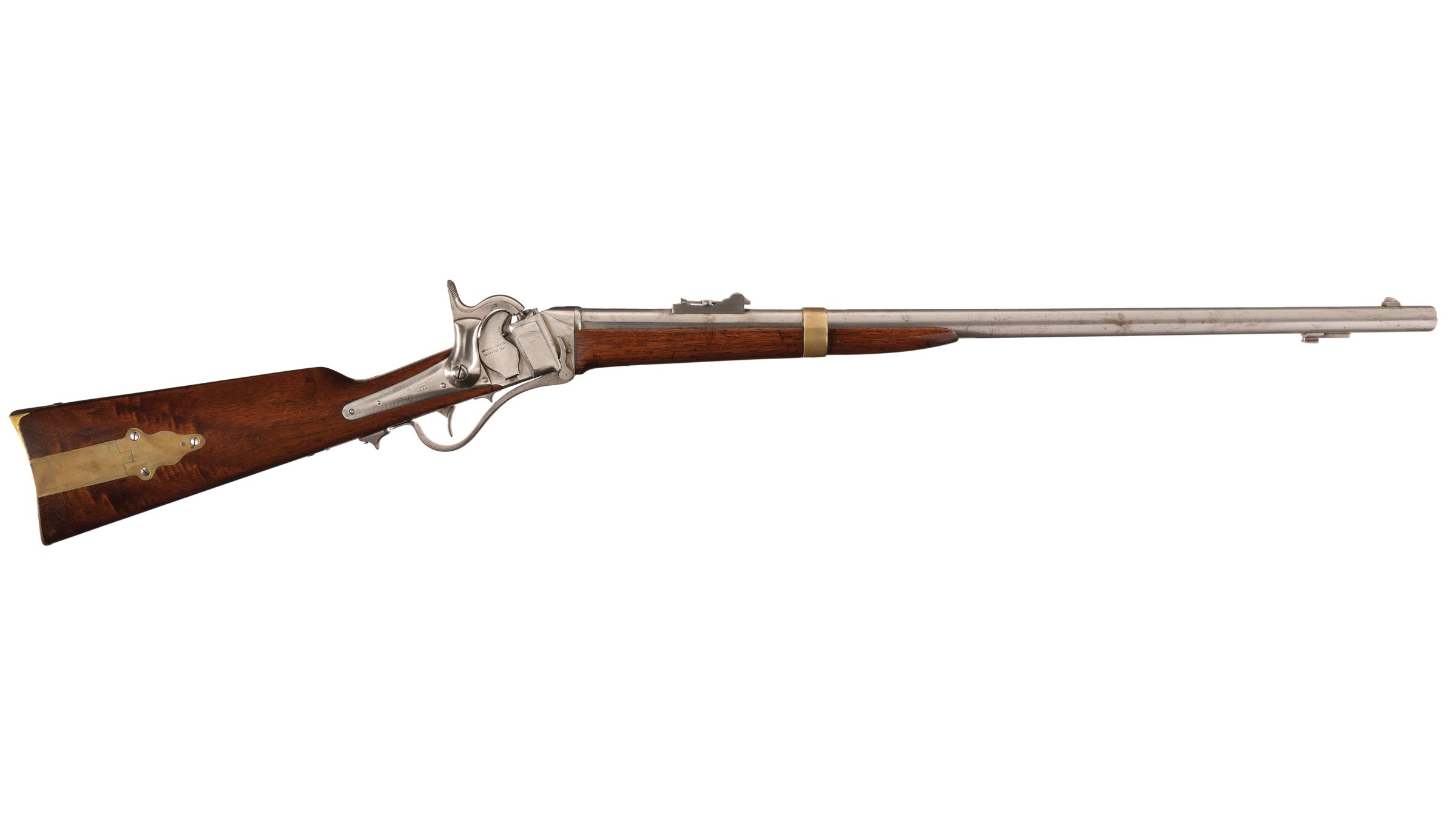 Sharps Model 1855 Navy Rifle with Rollin White Mechanism | Rock Island ...