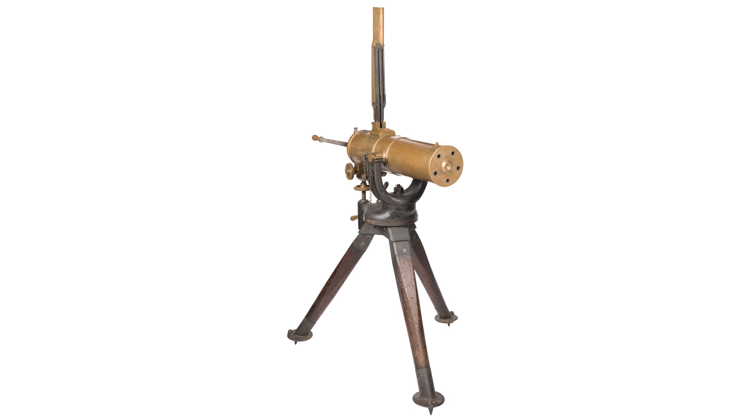 U.S. Army Colt Model 1877 “Bulldog” Gatling Gun | Rock Island Auction