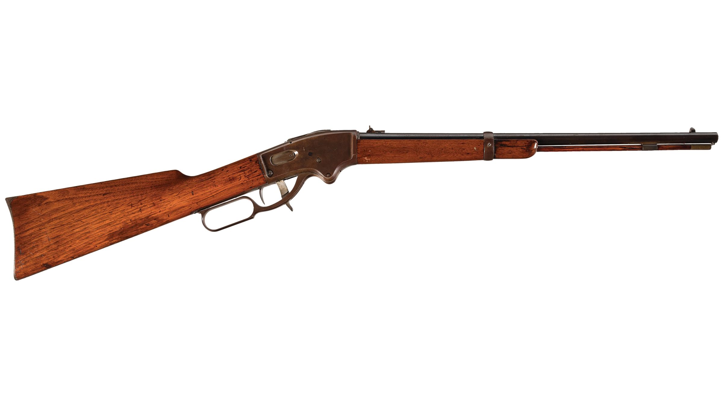 J.M. Marlin First Prototype Lever Action Rifle | Rock Island Auction