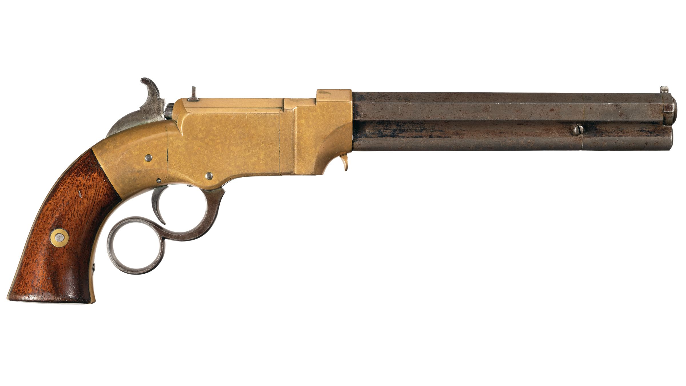 New Haven Arms Company Volcanic No. 1 Target Pistol | Rock Island Auction