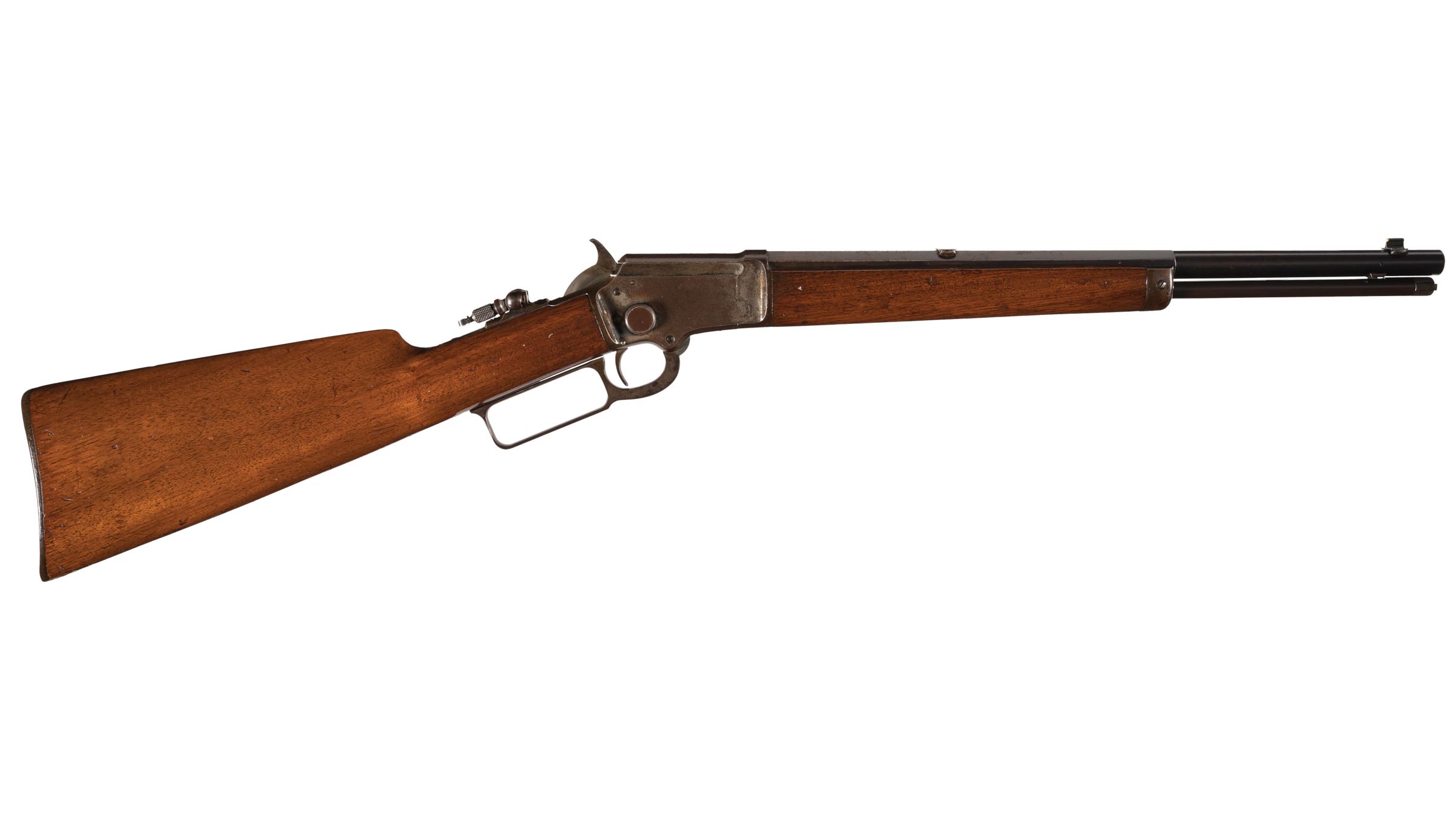 Marlin Model 1897 Lever Action Bicycle Rifle Rock Island Auction