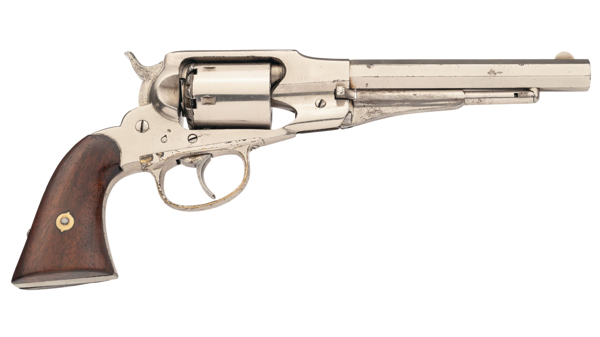 Remington Double Action Conversion New Model Belt Revolver Rock