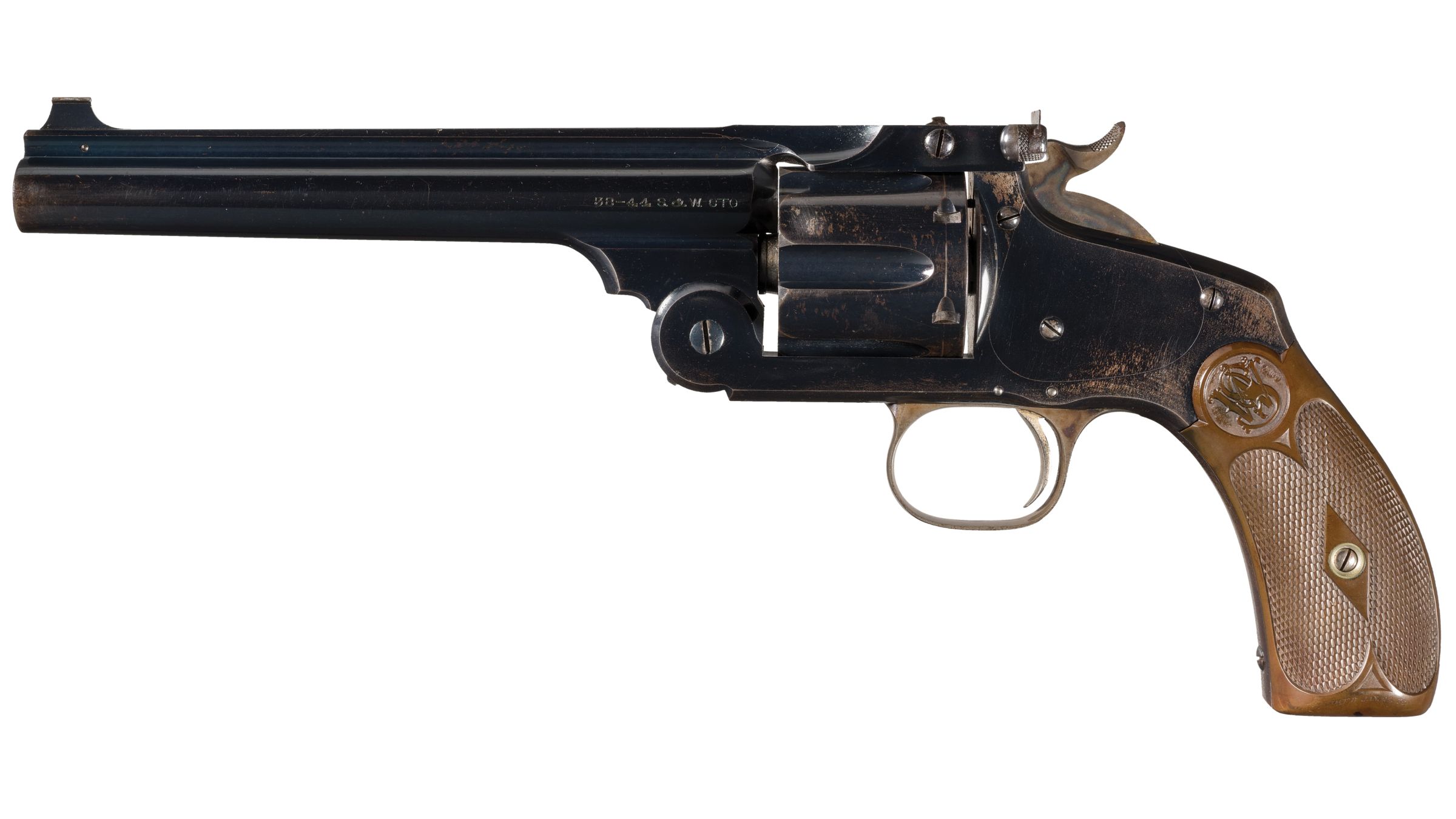 Smith & Wesson New Model No. 3 Target Long Strap .38/44