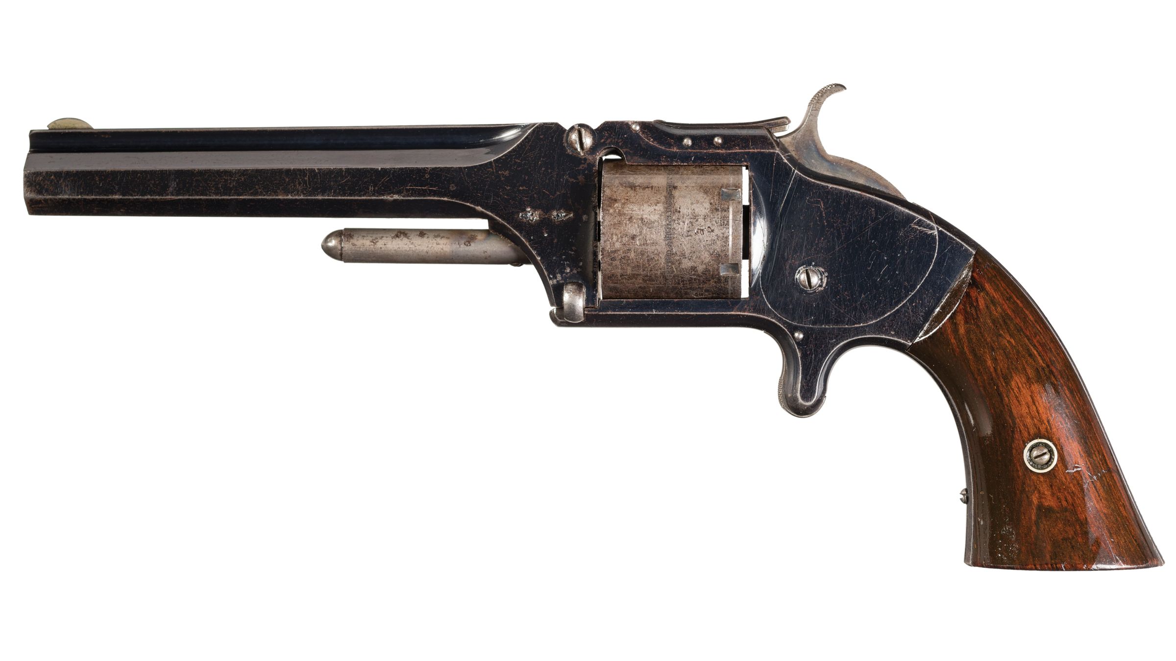 English Proofed Smith & Wesson Model No. 2 Army Revolver
