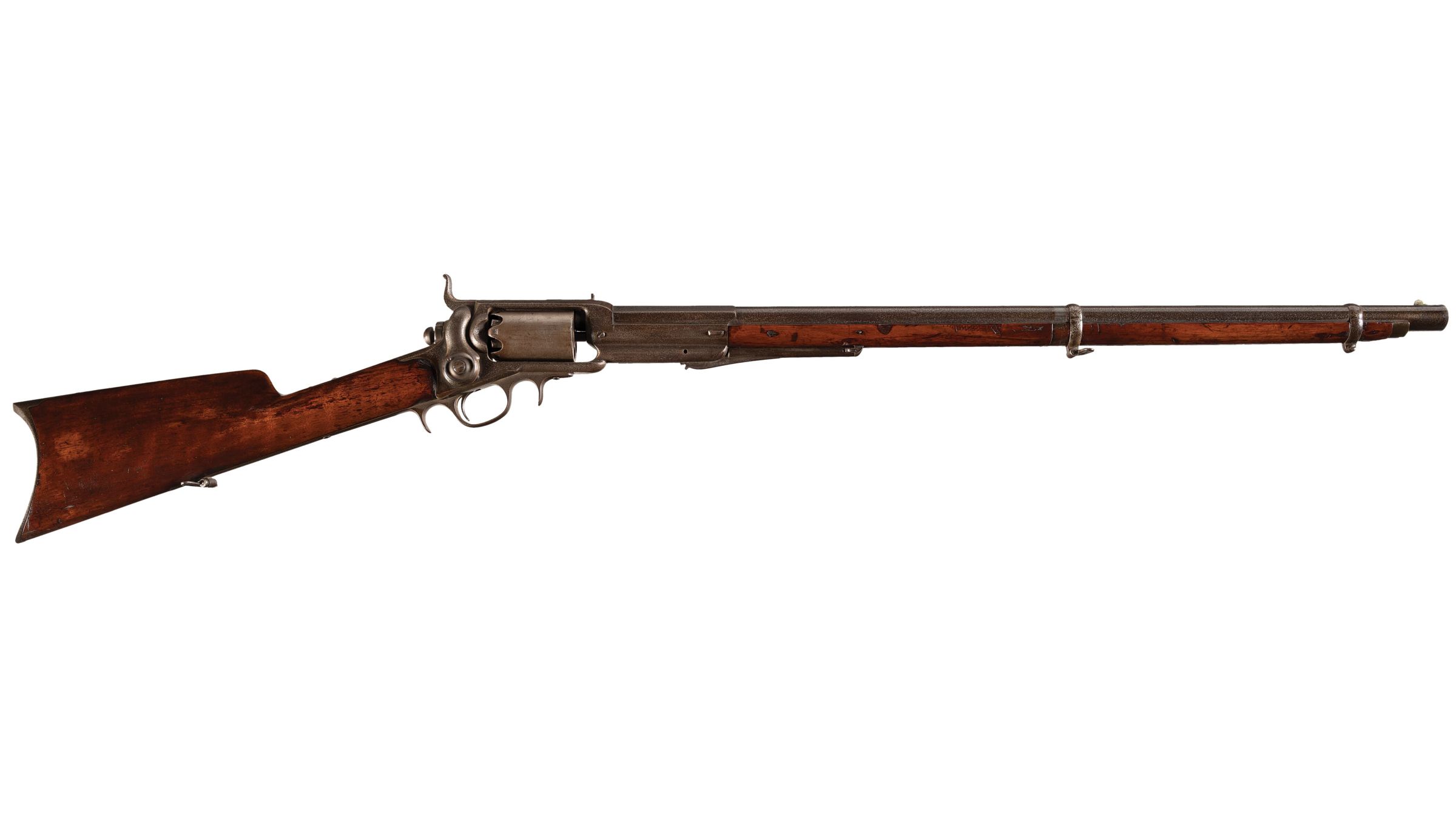 Colt Model 1855 First Model Sporting Percussion Revolving Rifle