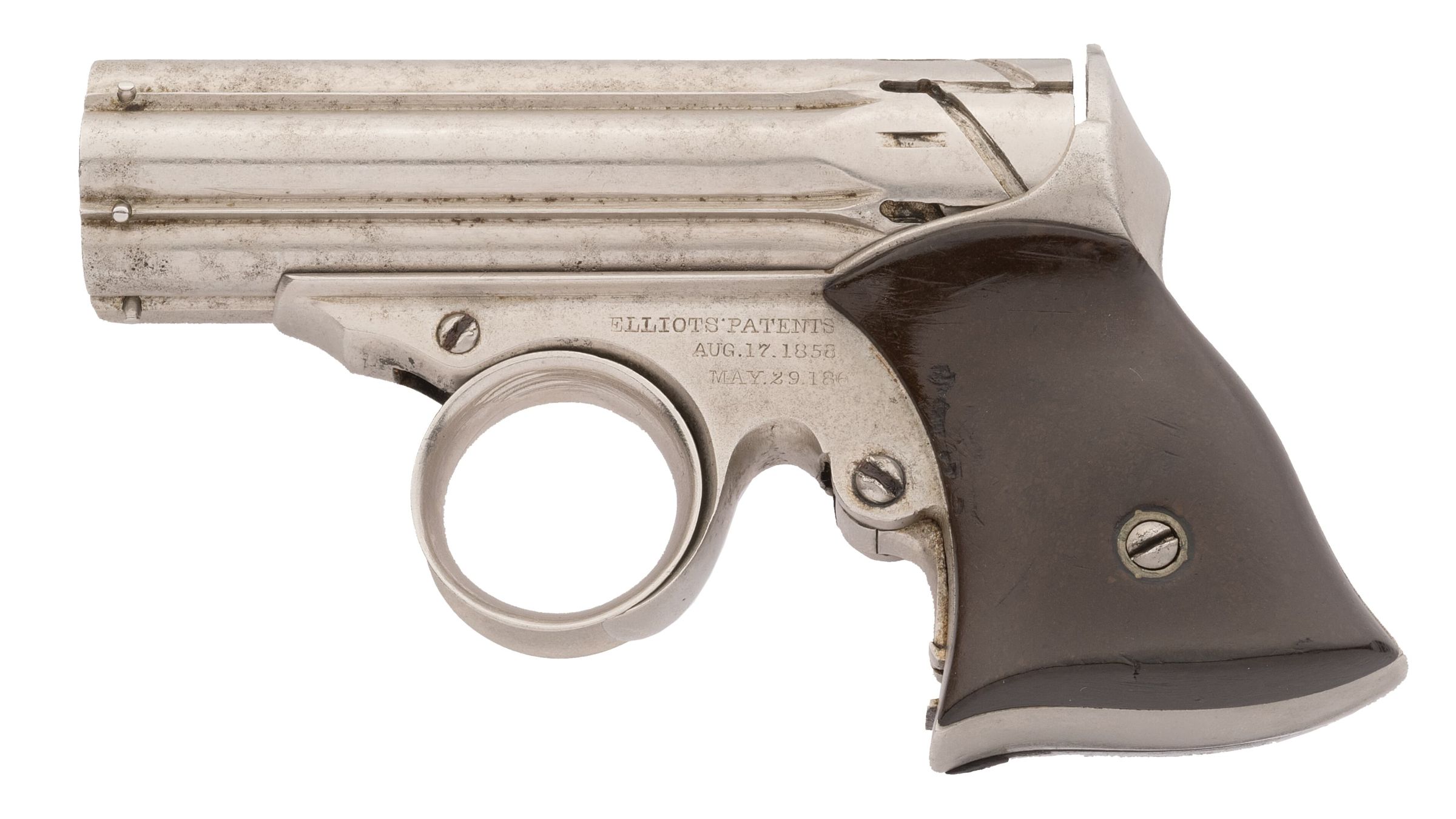 Remington ZigZag Derringer Rock Island Auction