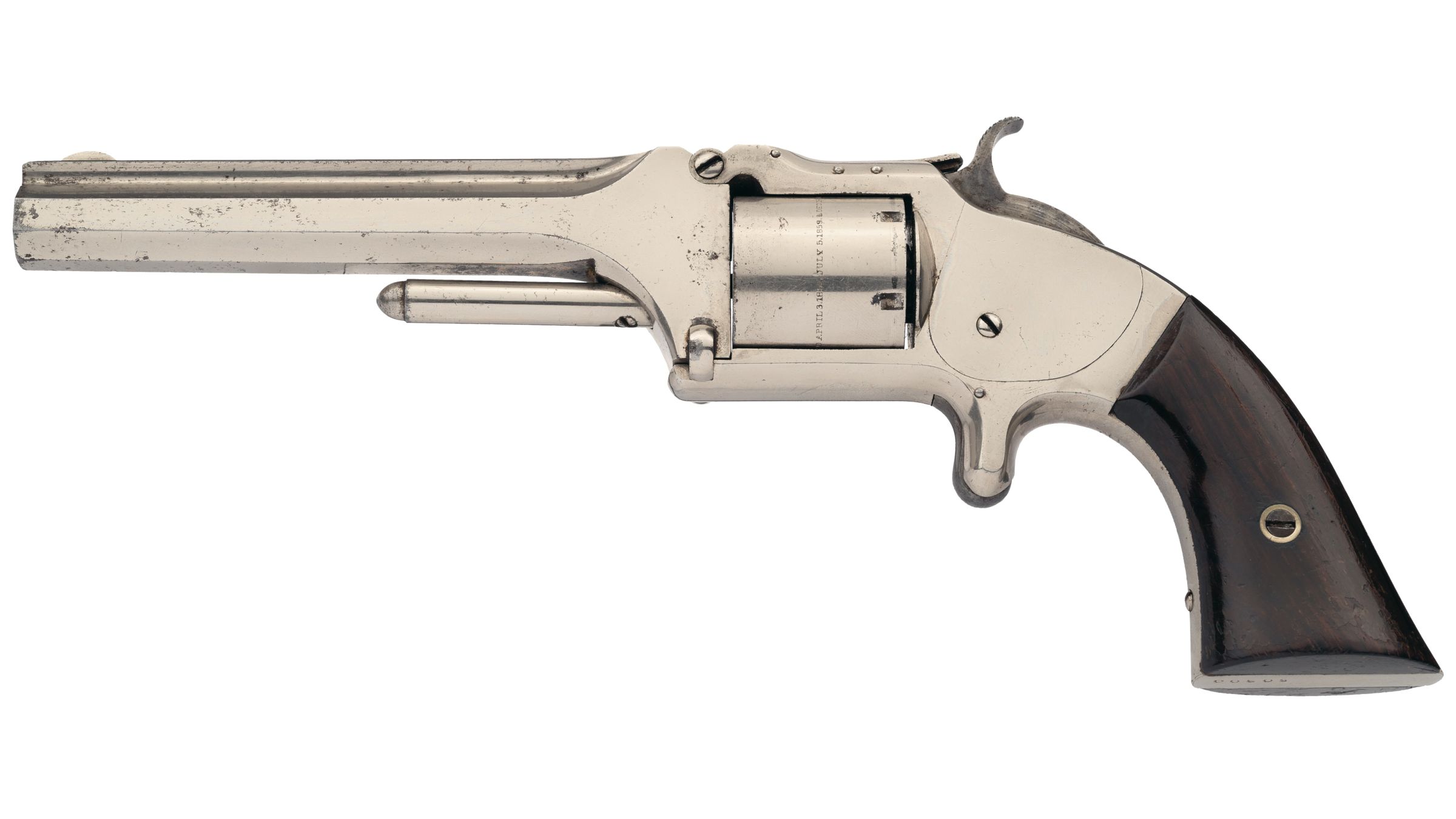 Smith & Wesson No. 2 Army Single Action Revolver | Rock