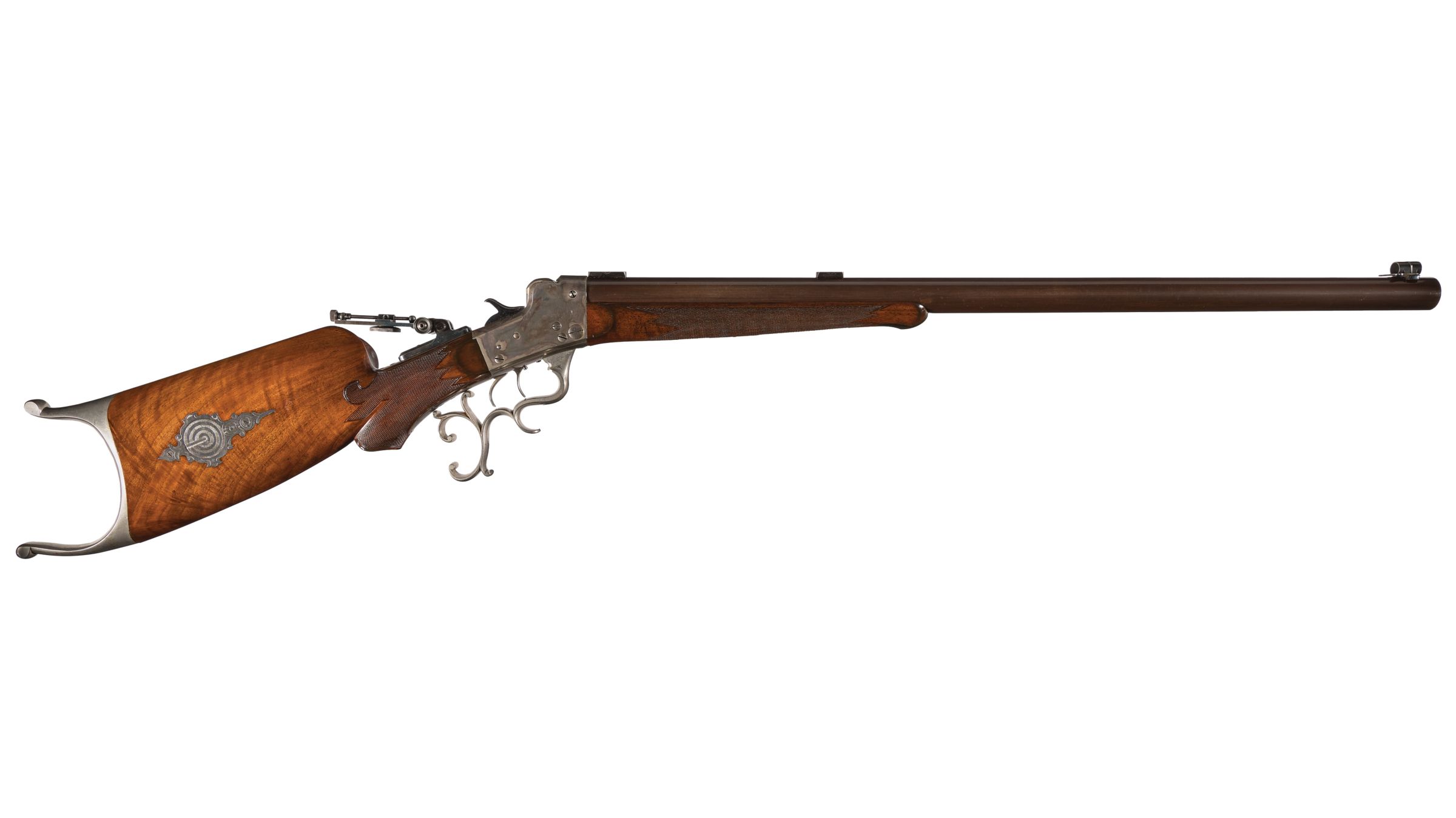 Schoyen Barreled Remington-walker Style Hepburn Rifle 