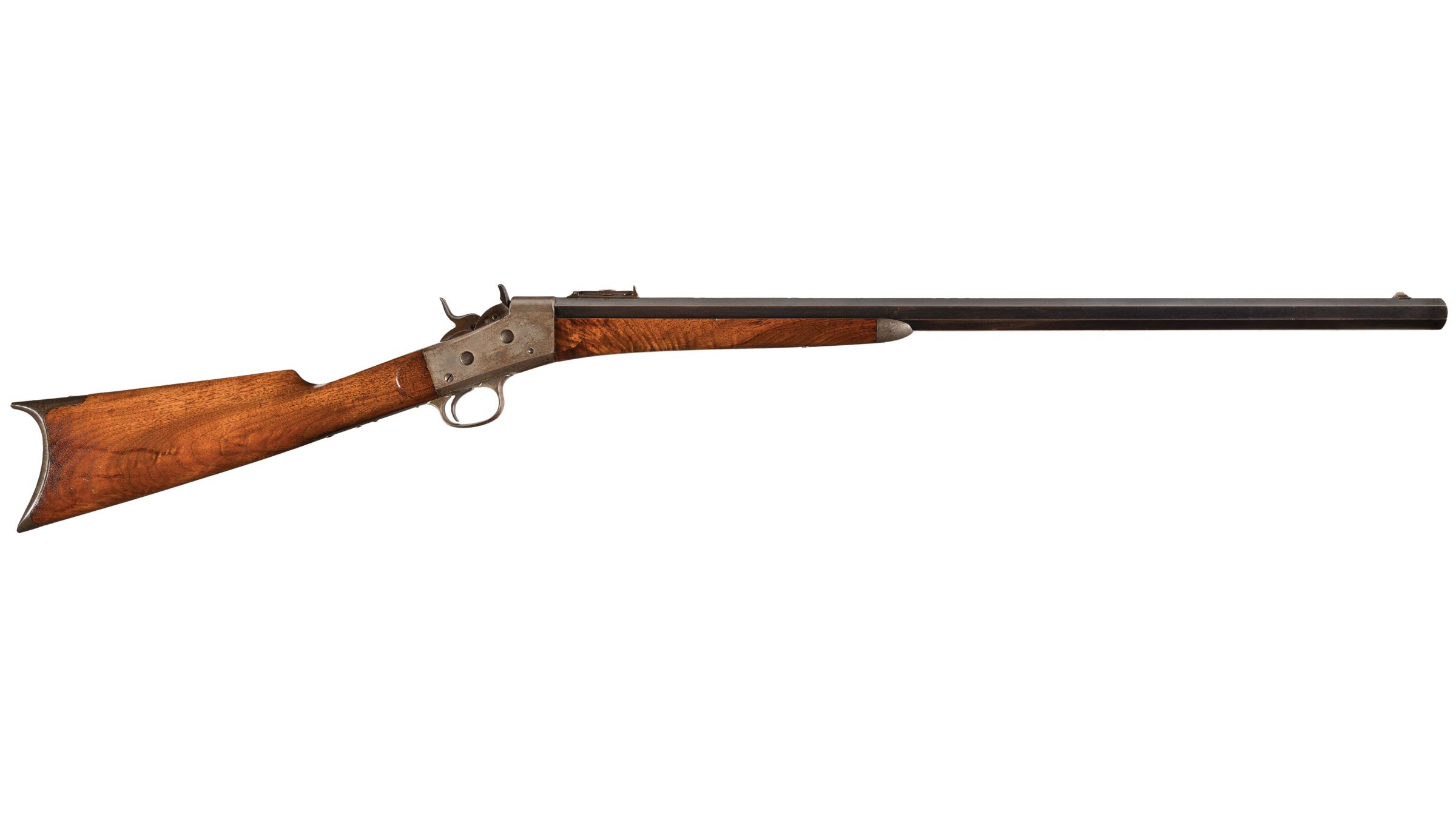 Remington No. 1 Rolling Block Sporting Rifle | Rock Island Auction