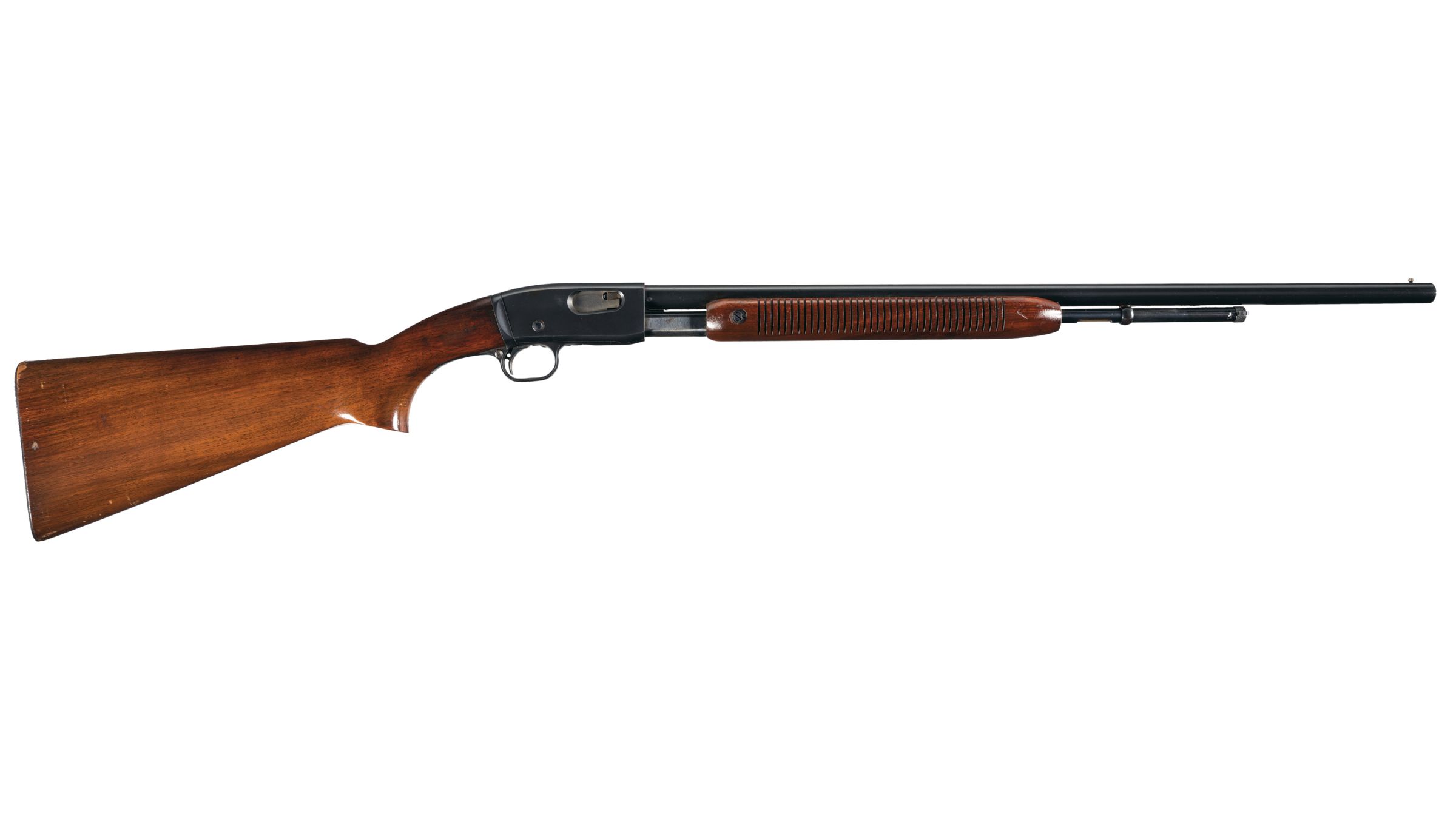 Remington Model 121 Smoothbore Fieldmaster Slide Action Rifle Rock Island Auction 