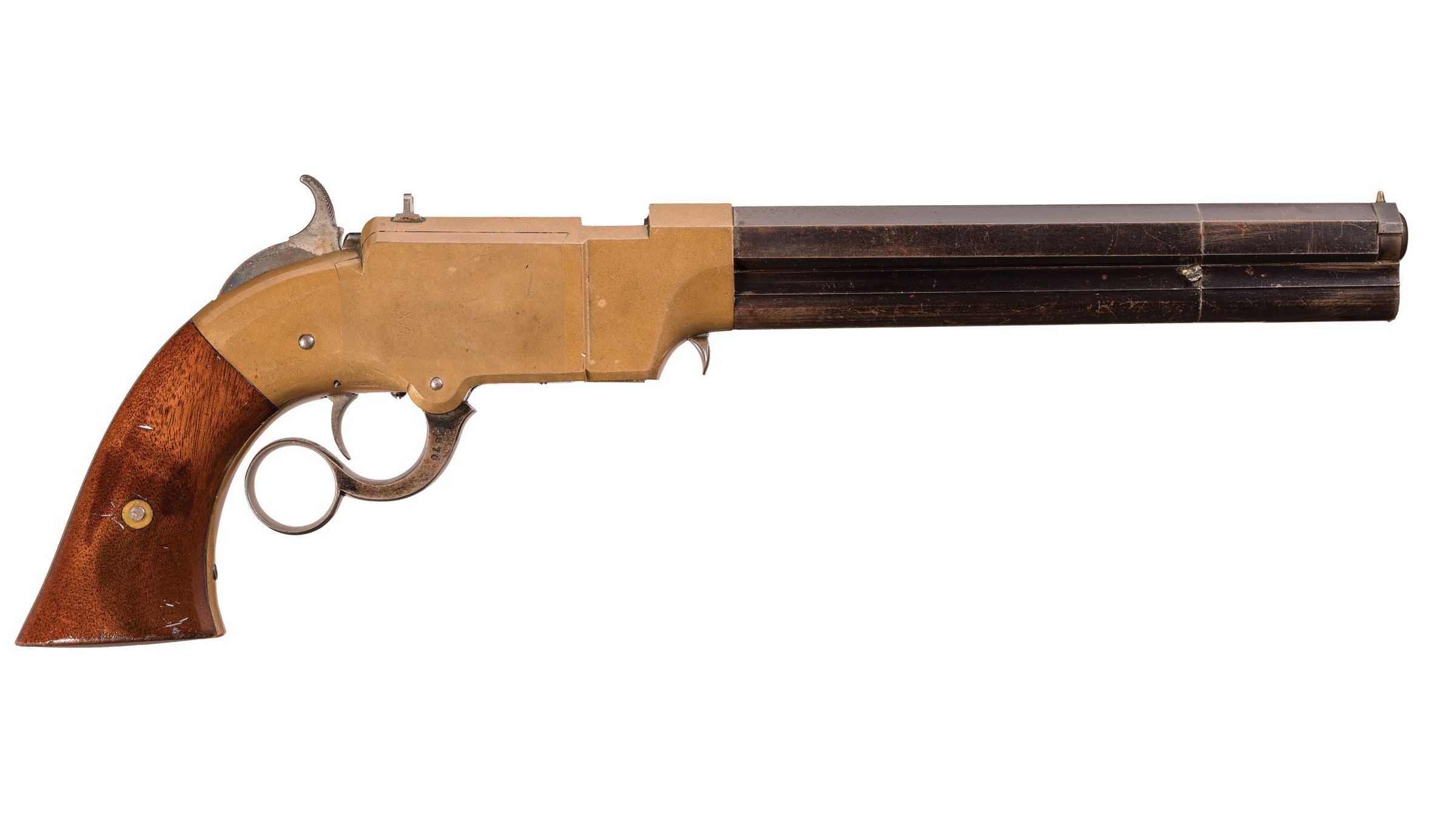 Volcanic Repeating Arms Co. Lever Action Navy Pistol 