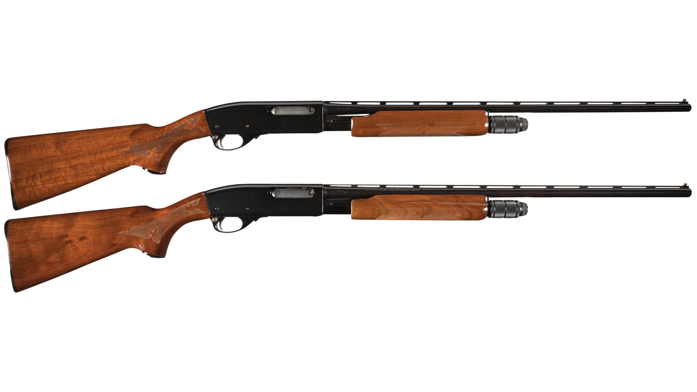 Remington 870 Skeet Matched Pair Slide Action Shotguns