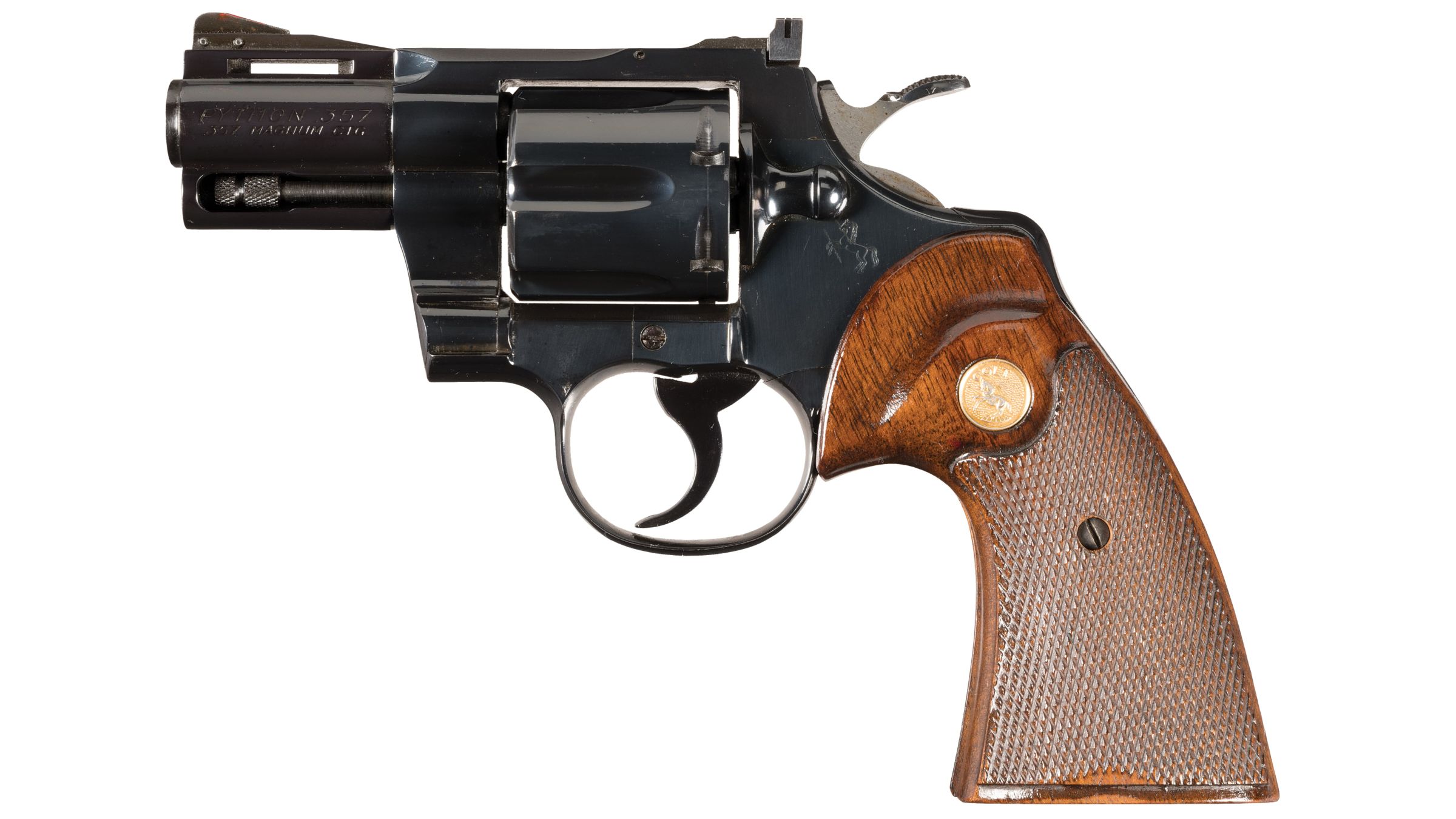 2 1/2 Inch Barrel Colt Python Double Action Revolver | Rock Island Auction