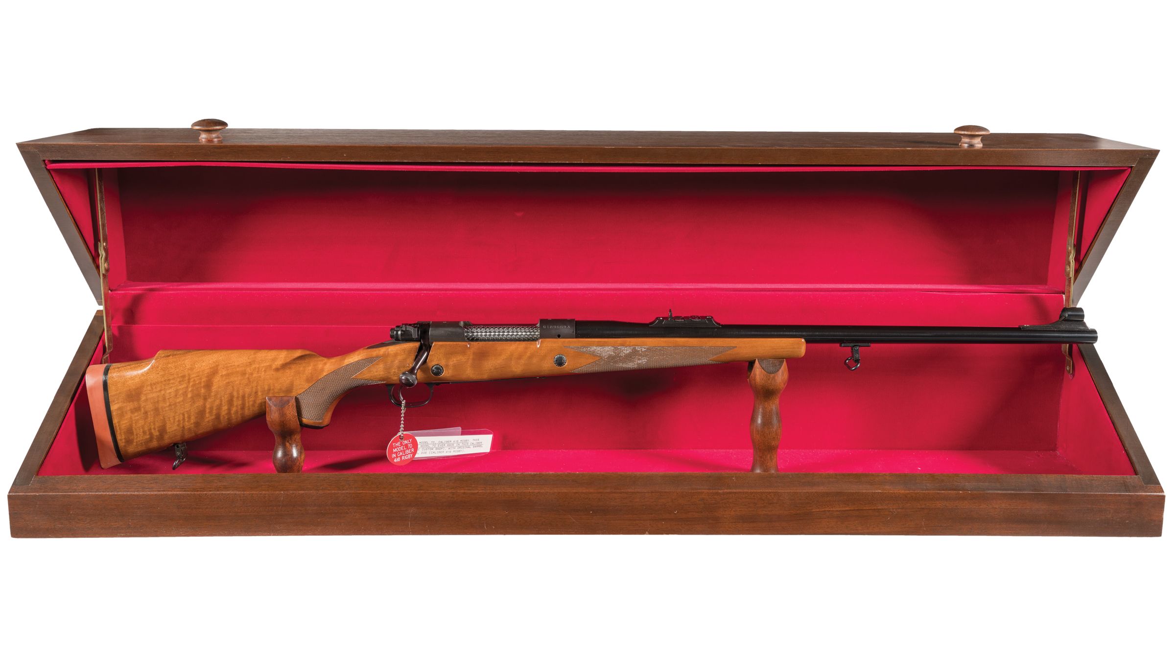 Winchester Model 70 Super Express Rifle in .416 Rigby Rock Island Auction