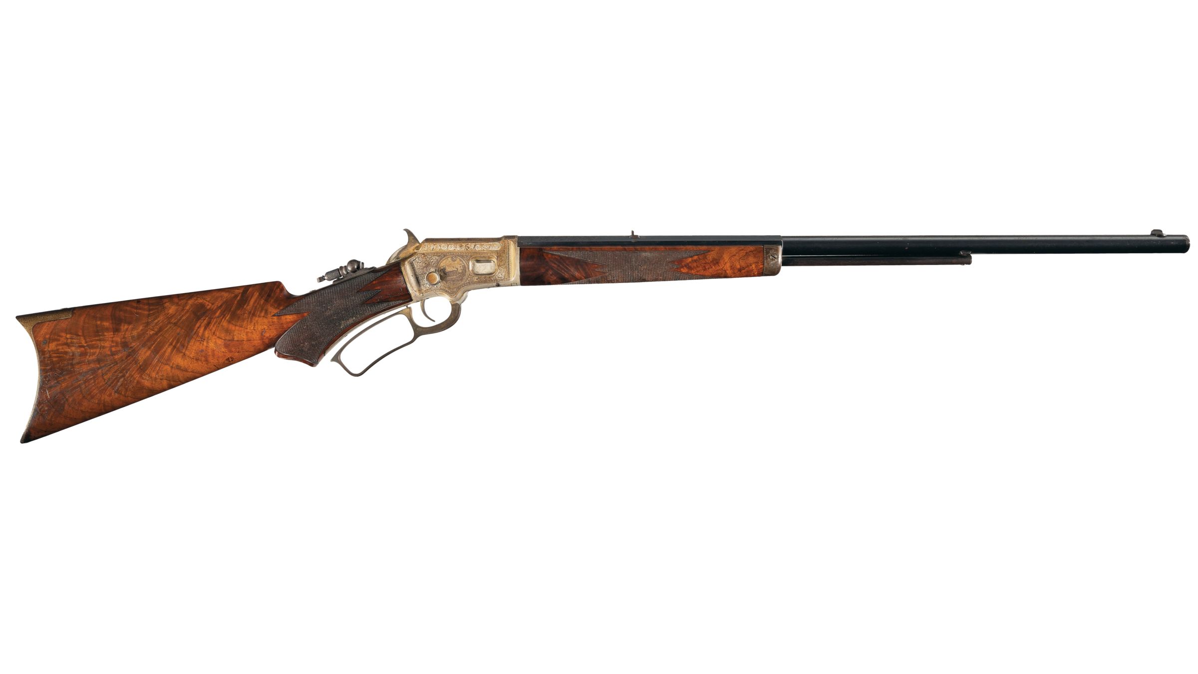 Factory Engraved Marlin Deluxe Model 1891 Rifle Rock Island Auction