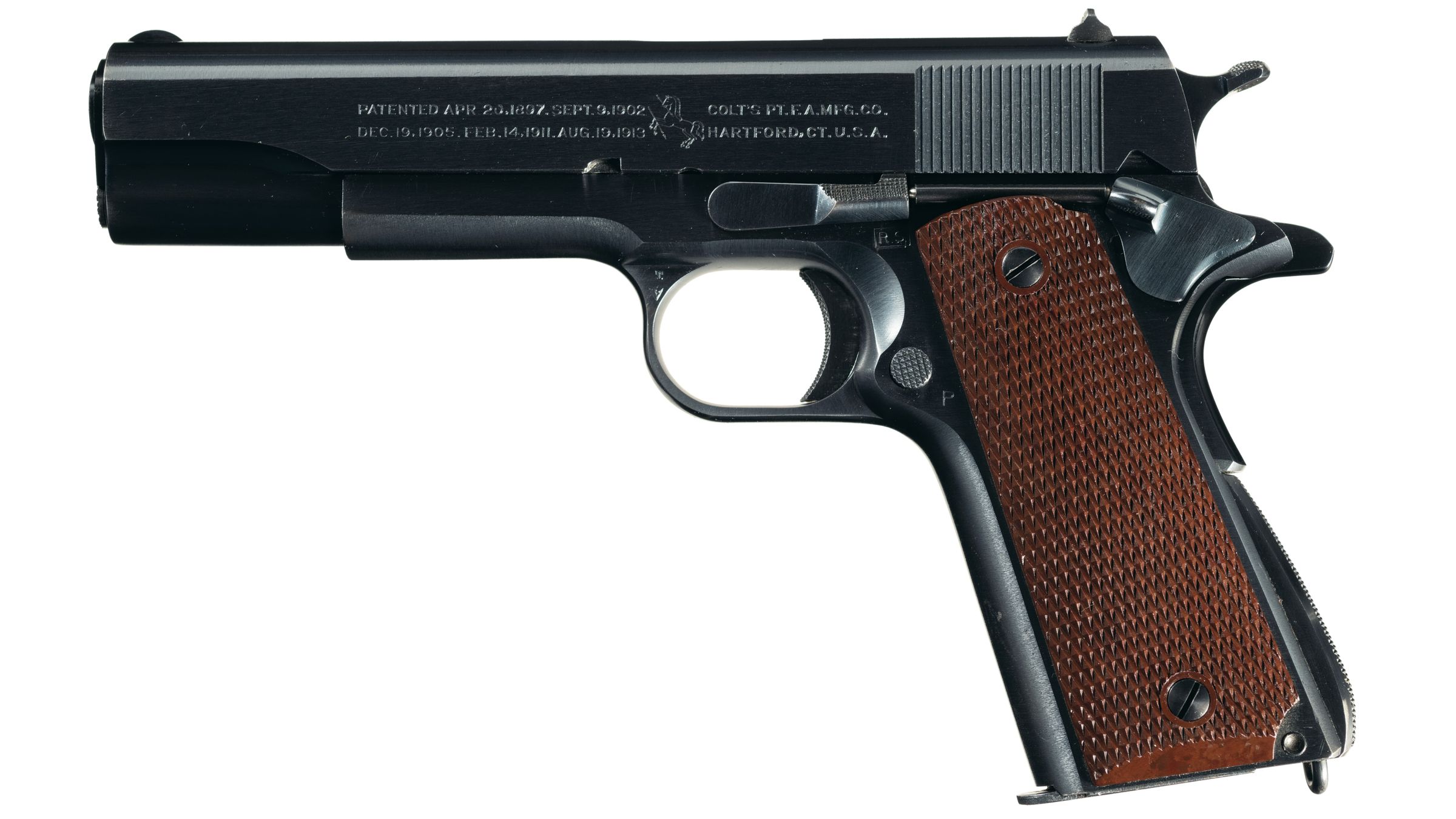 1941 Production U.S. Colt Model 1911A1 Semi-Automatic Pistol