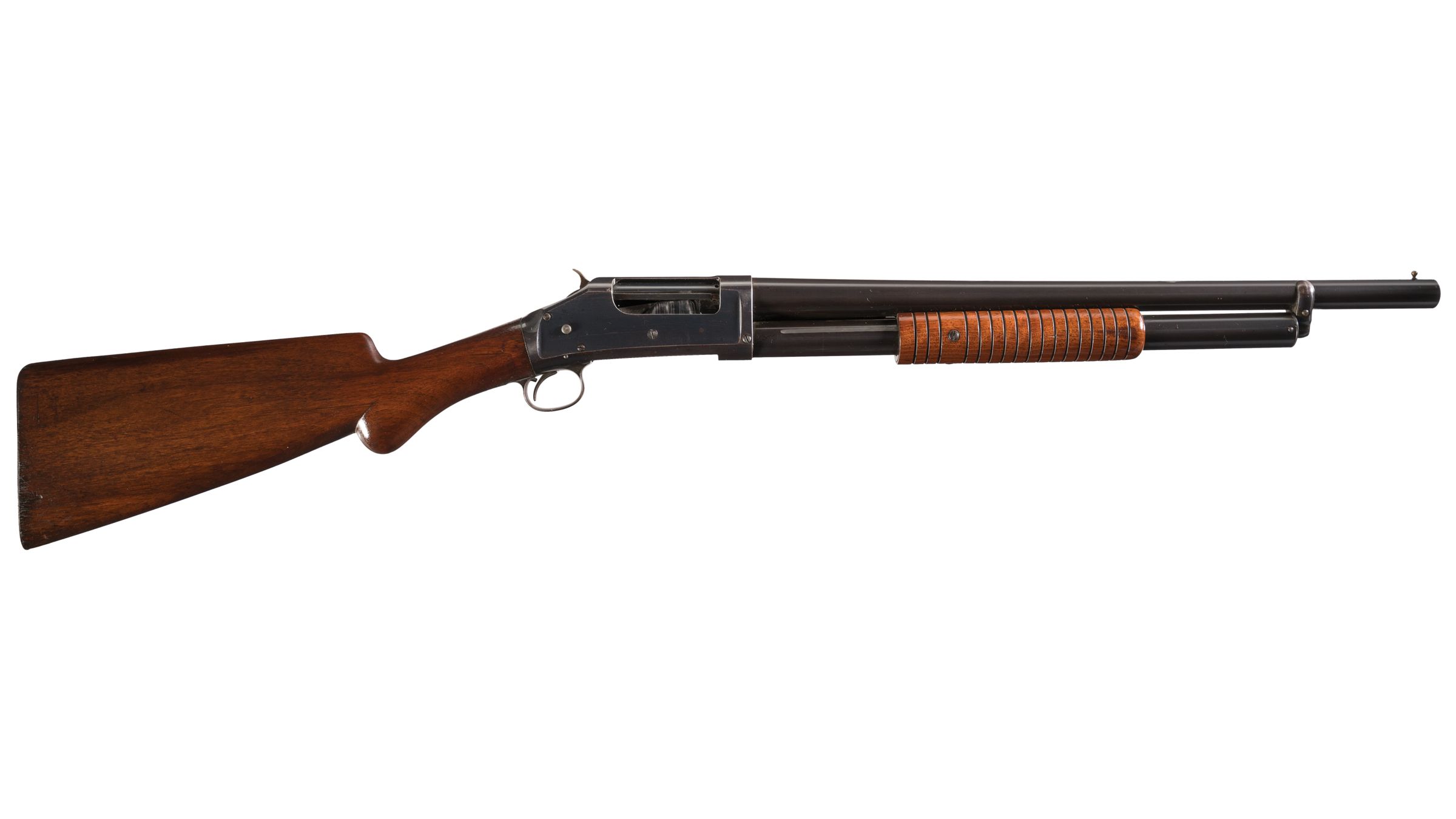 Early Production Winchester Model 1897 Slide Action Riot