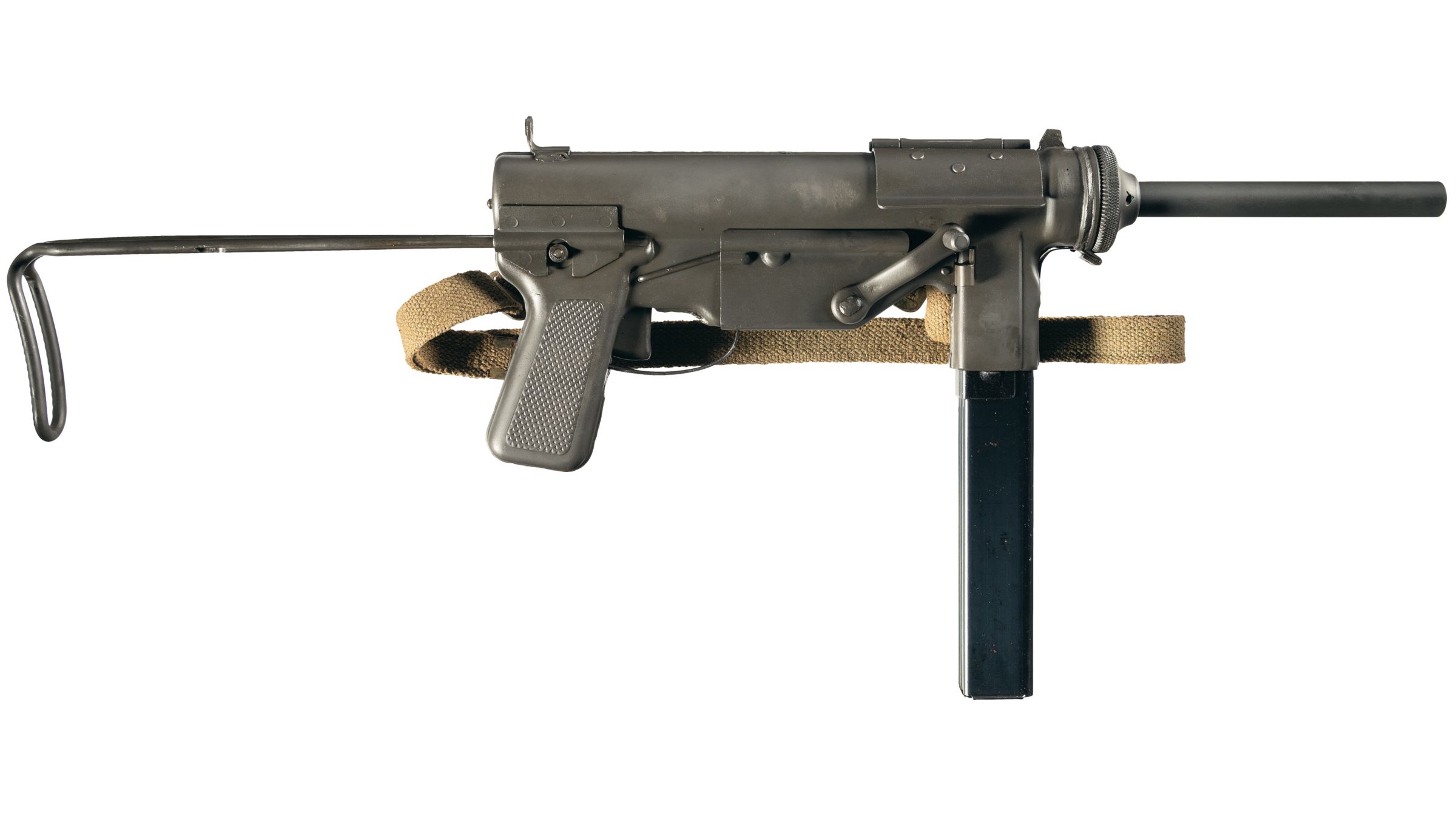 U.S. Guide Lamp M3 Submachine Gun | Rock Island Auction
