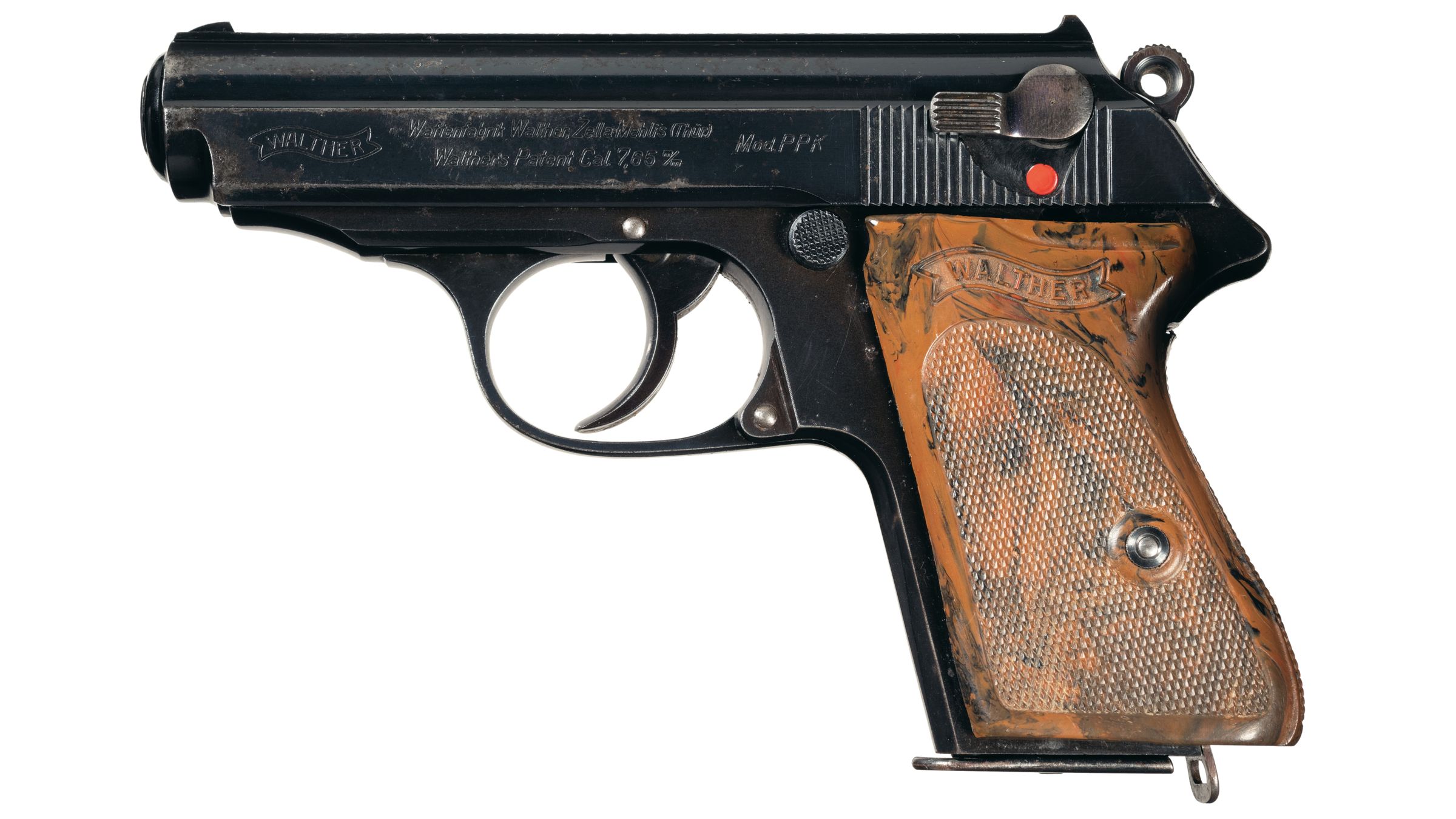 World War II German SS Issued Walther PPK Semi-Automatic Pistol