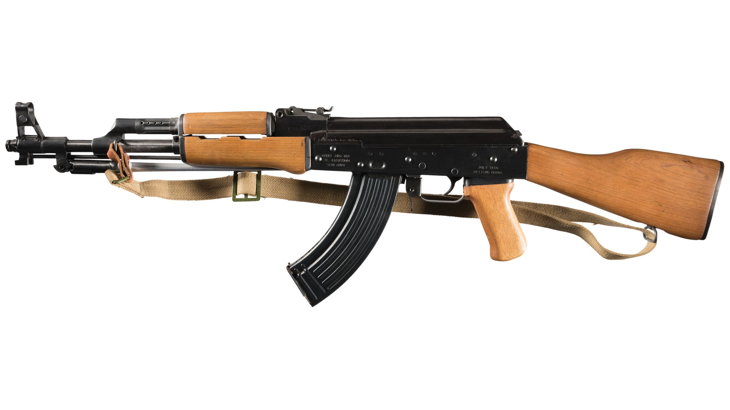 Poly Technologies AKS-762 Semi-Automatic Rifle with Bayonet | Rock