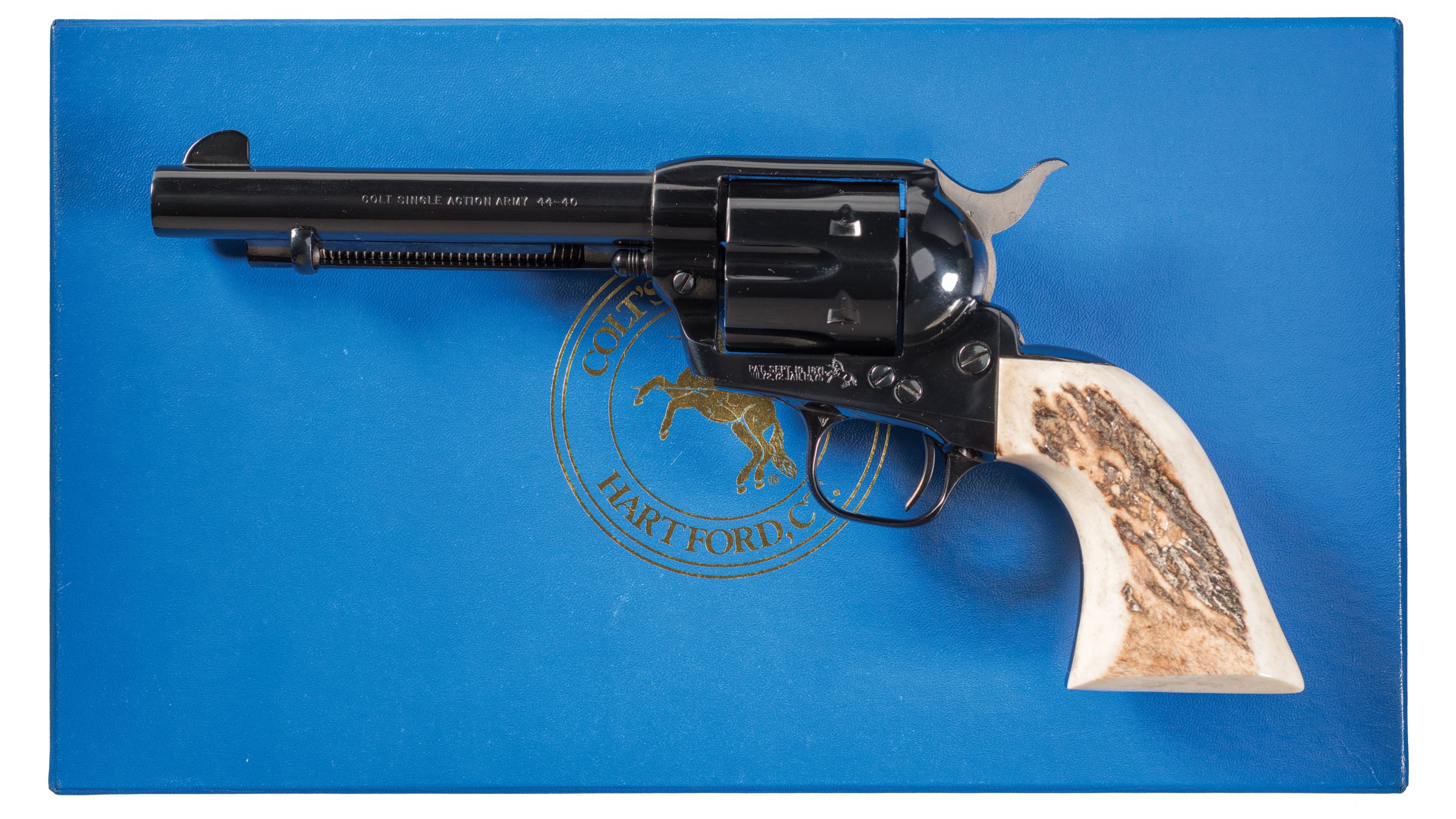 Colt Third Generation Single Action Army Revolver | Rock