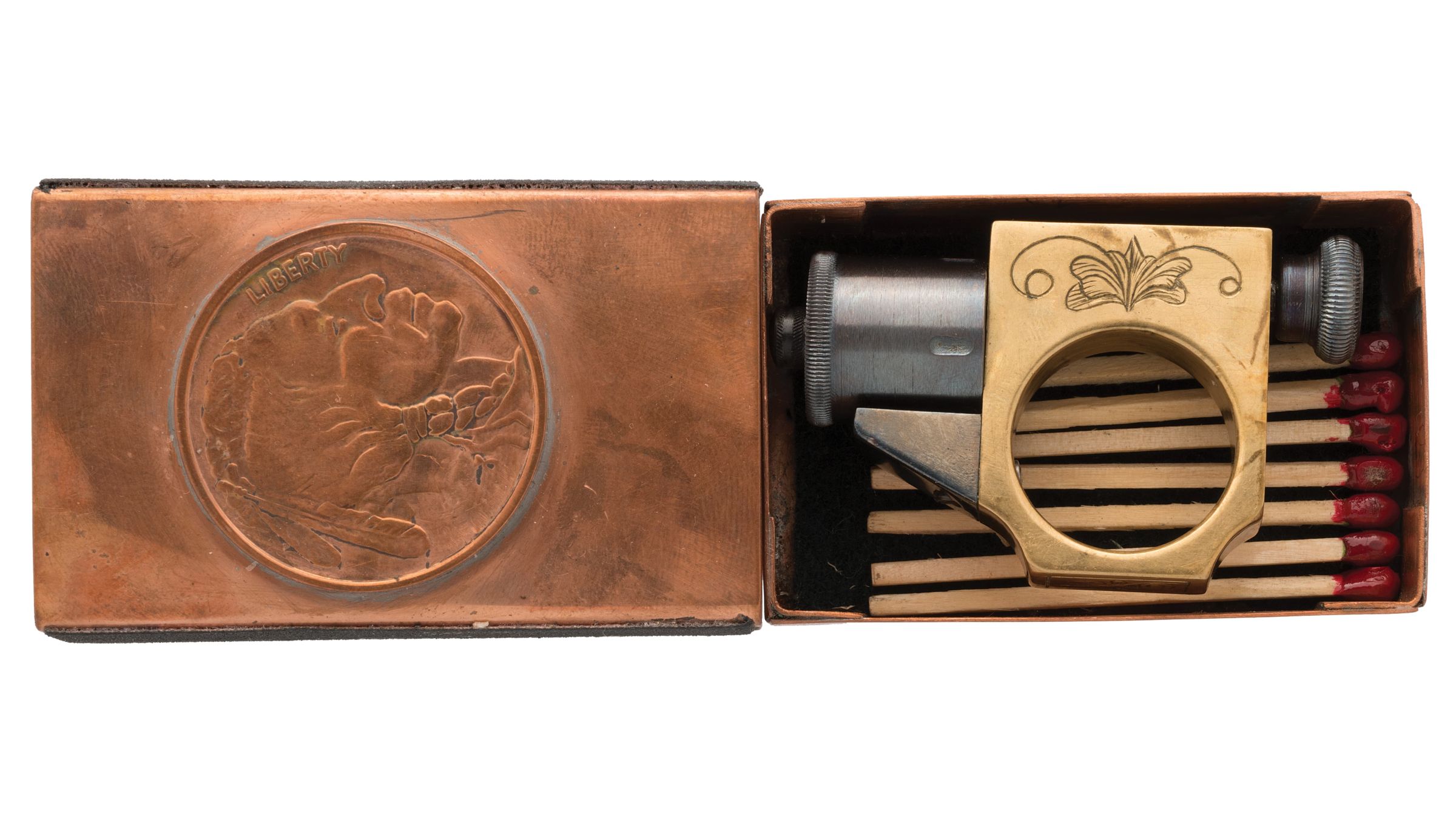 Lebeda Engineering LLC Percussion Ring Pistol | Rock Island Auction