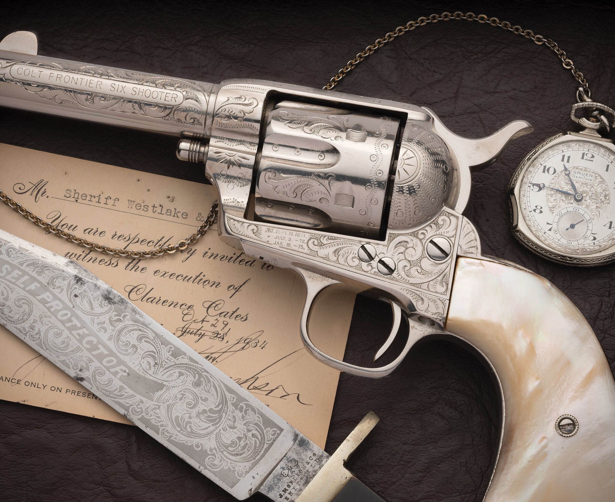 RAMPANT Colt SAA Sheriff's Model　限定モデル RAMPANT Colt SAA Sheriff's Model 限定モデル
