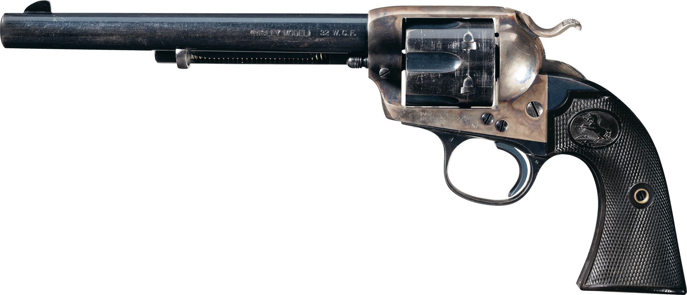 Colt Bisley Model Single Action Army Revolver | Rock Island Auction