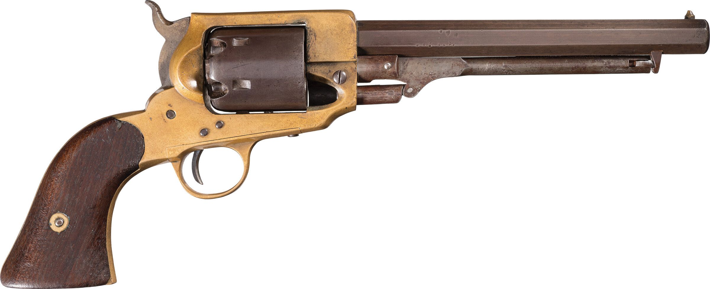 Civil War Confederate Spiller & Burr Percussion Revolver | Rock Island ...