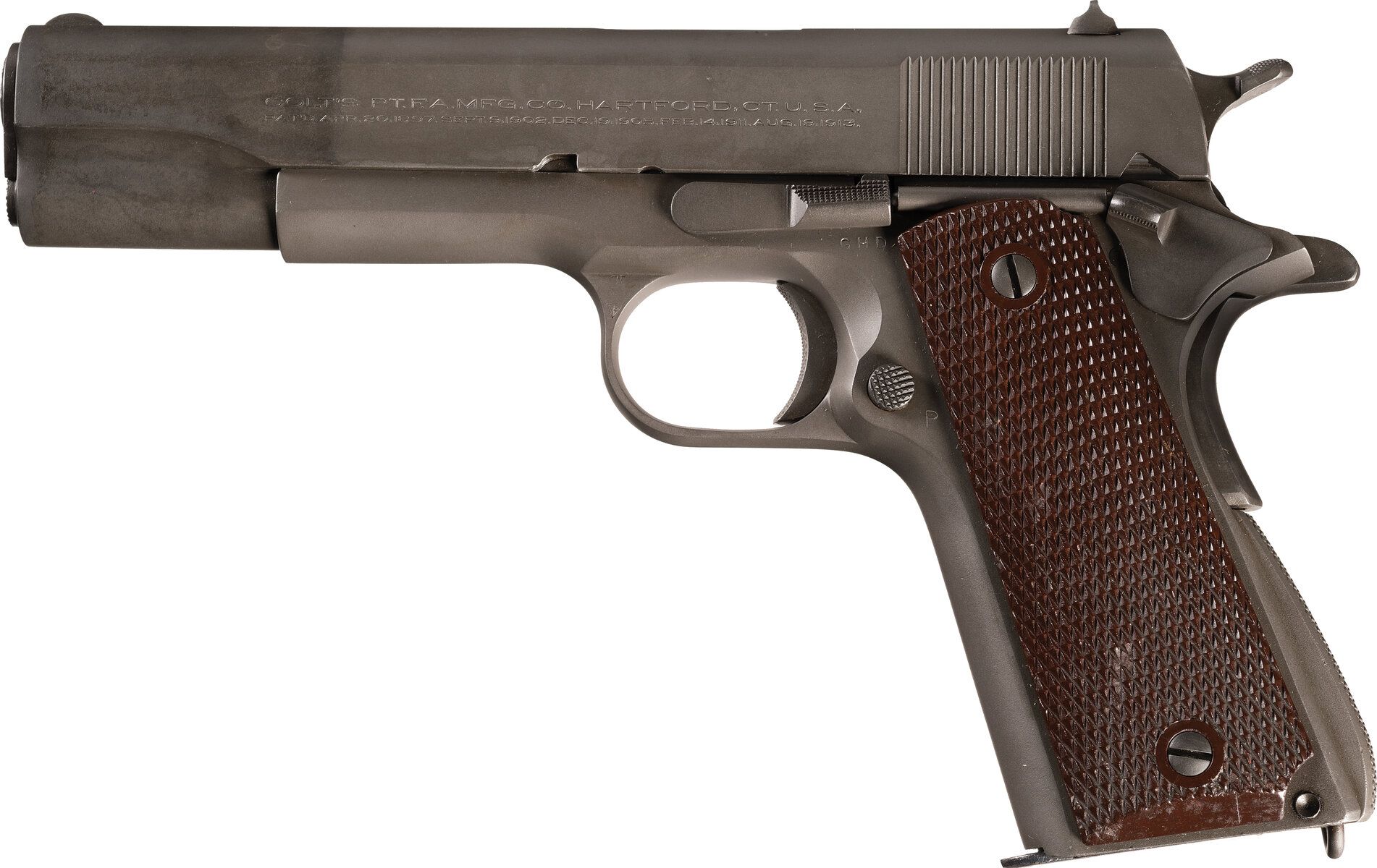 U.S. Colt Model 1911A1 Commercial/Military Pistol | Rock Island