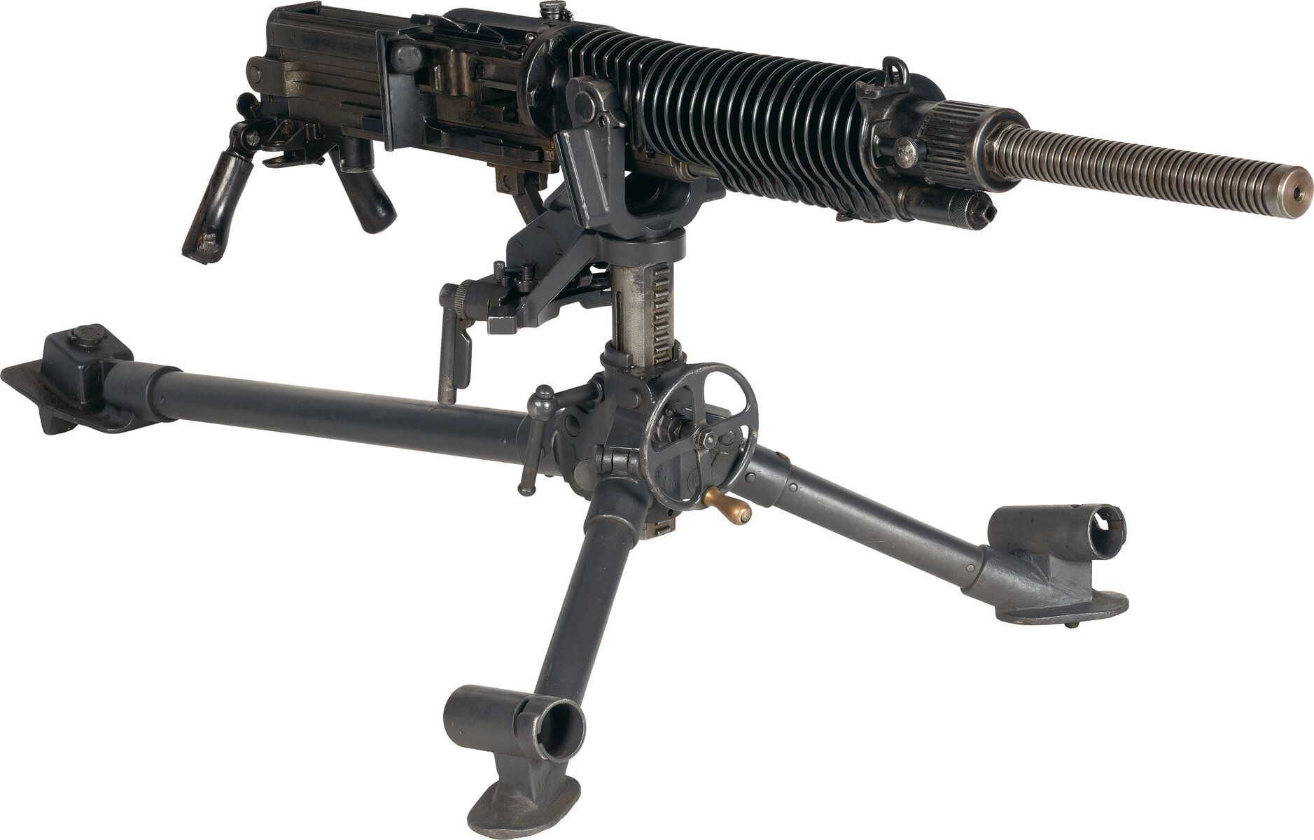 US Soldier Inspecting Japanese Machine Gun During Training 45 OFF