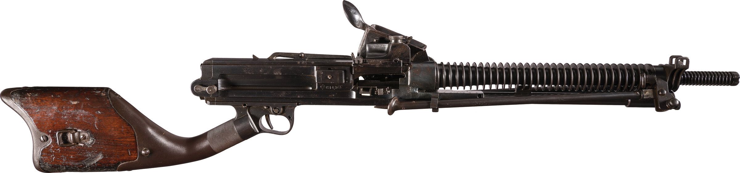 World War II Era Japanese Type 11 Light Machine Gun | Rock Island Auction