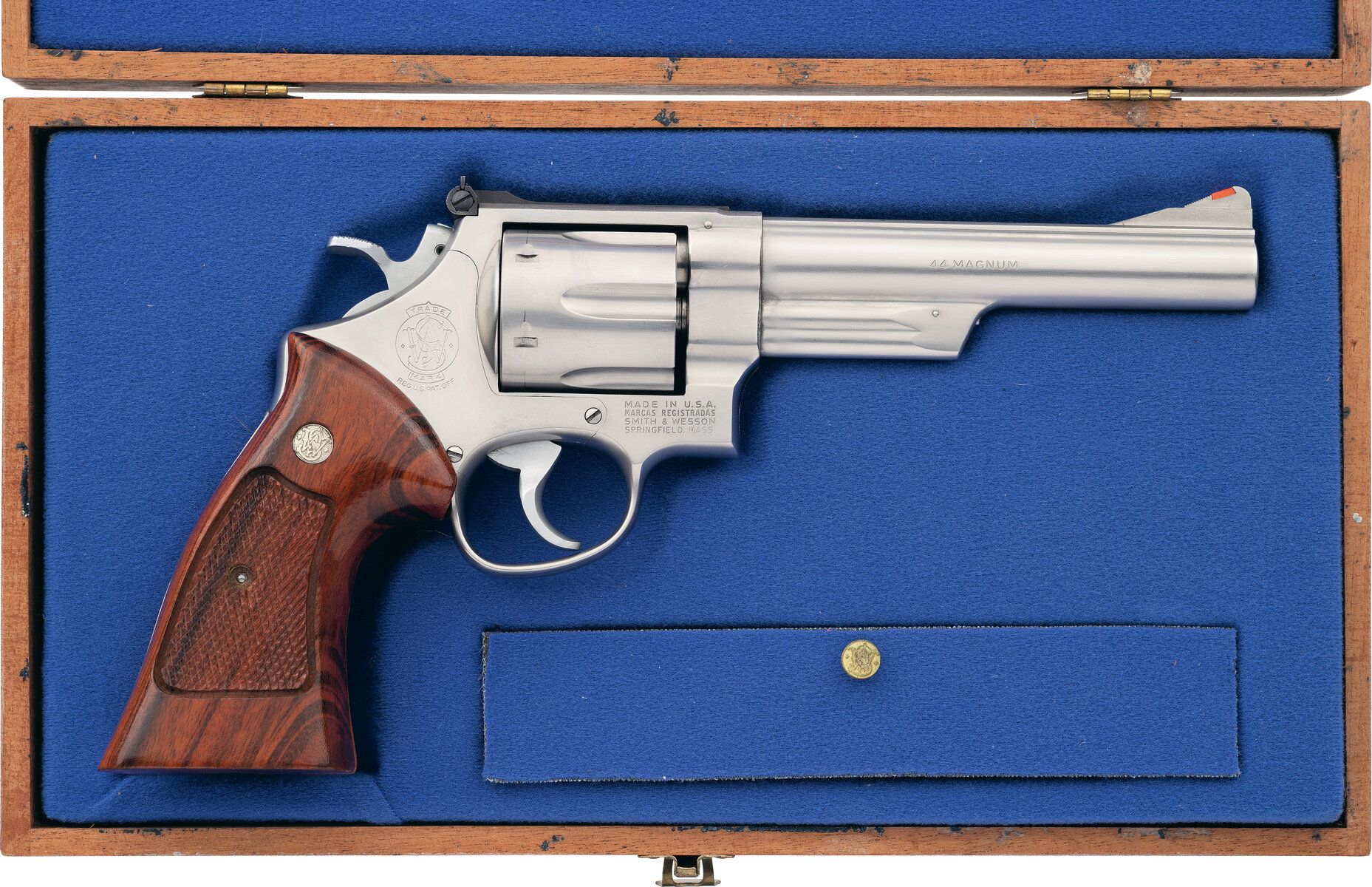 Smith & Wesson Prototype Model 629 Double Action Revolver