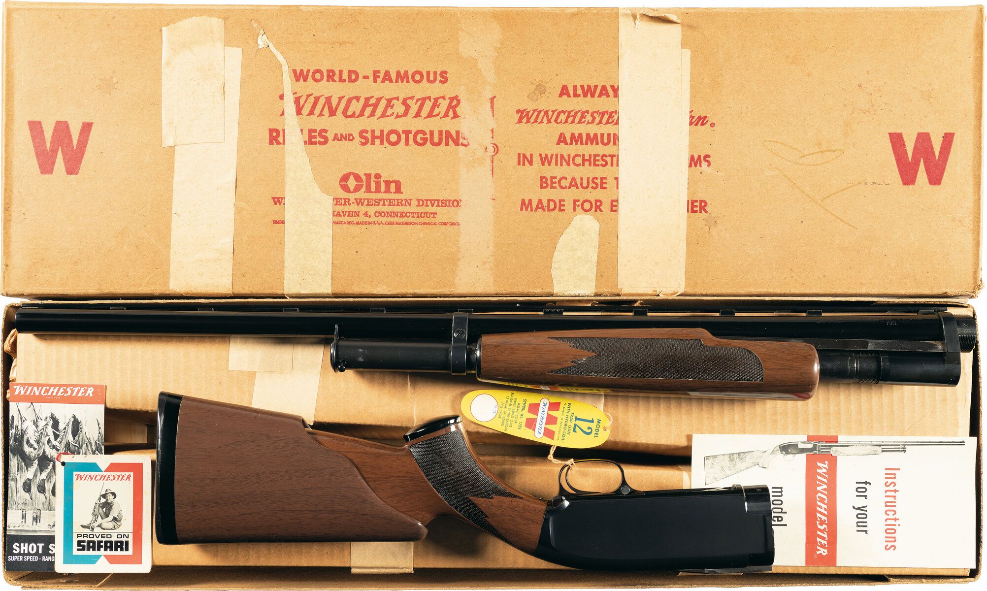Winchester Model 12 Slide Action Trap Shotgun | Rock Island Auction