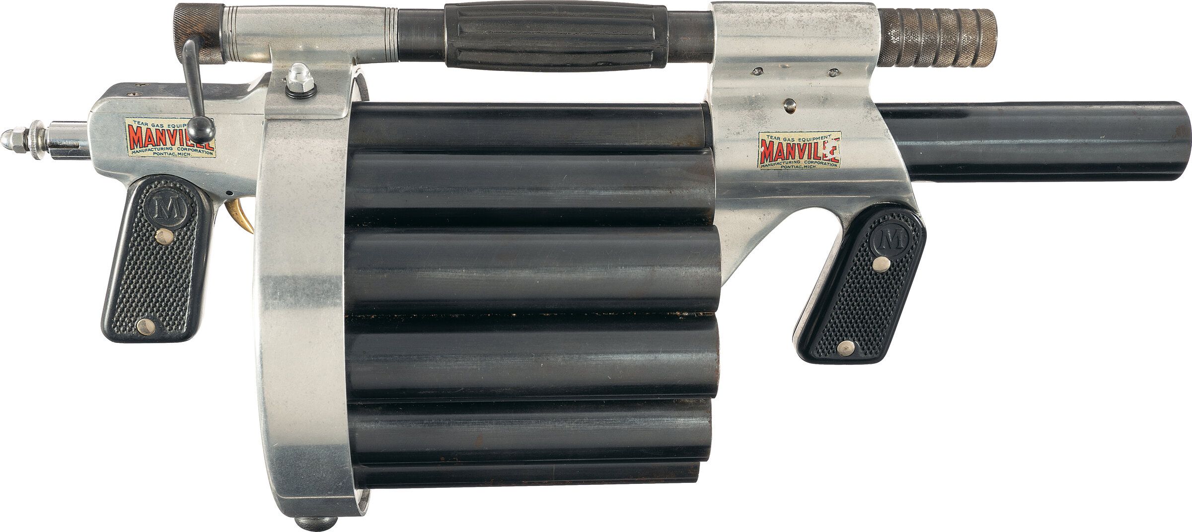Second Model Manville Gun 26.5mm Tear Gas Launcher | Rock Island 