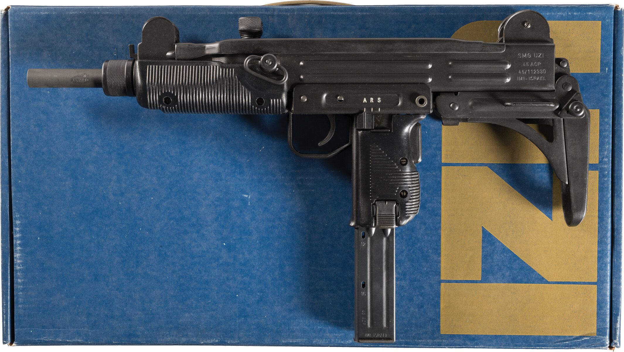 I.M.I. Uzi Submachine Gun, Restricted | Rock Island Auction