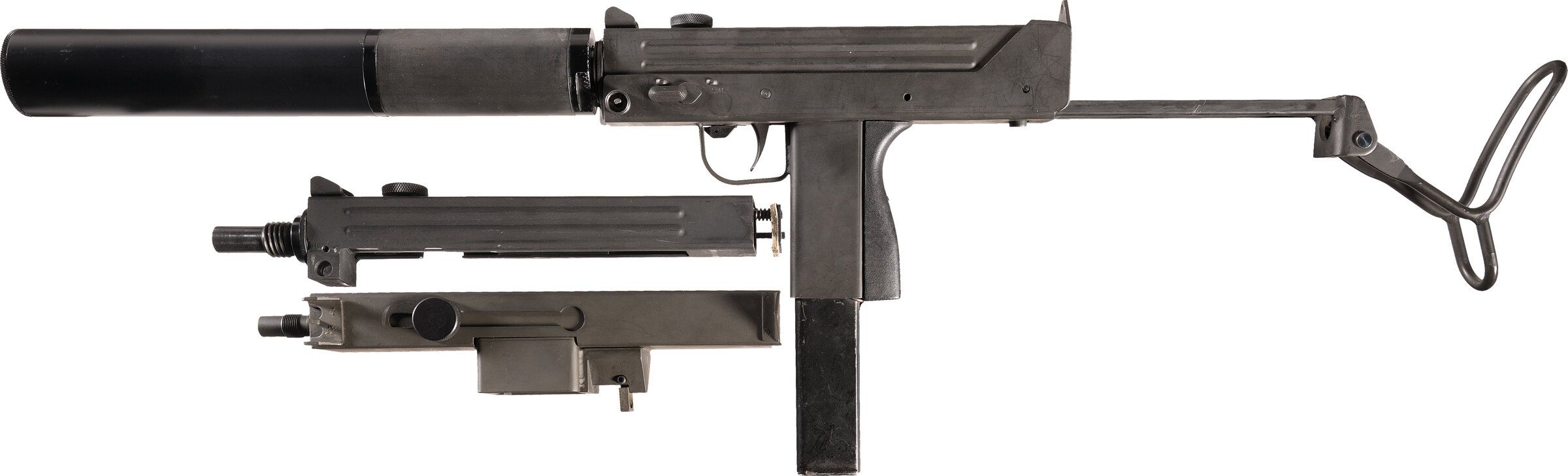 SWD M11/Nine Submachine Gun with Silencer | Rock Island Auction