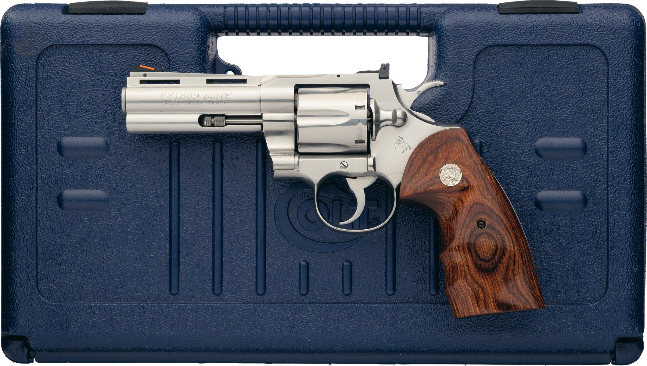 Colt Python Elite Model Double Action Revolver | Rock Island Auction