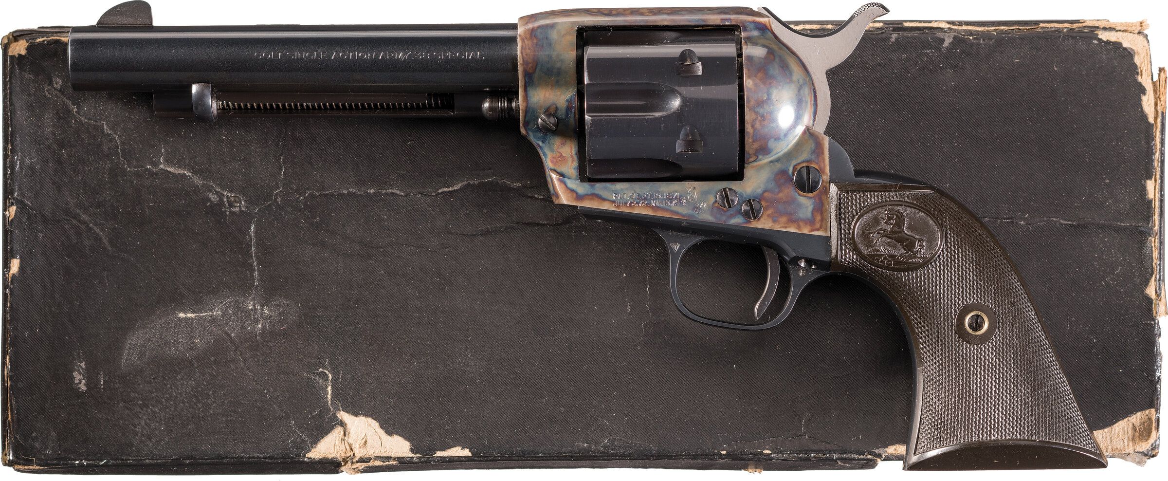 コルトシングル Colt Pre-War/Post-War Single Action Army Revolver | Rock Island