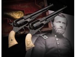 Gen. Ulysses S. Grant's Cased Remington New Model Army Revolvers