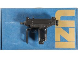 I.M.I. Micro Uzi Submachine Gun, Restricted | Rock Island Auction